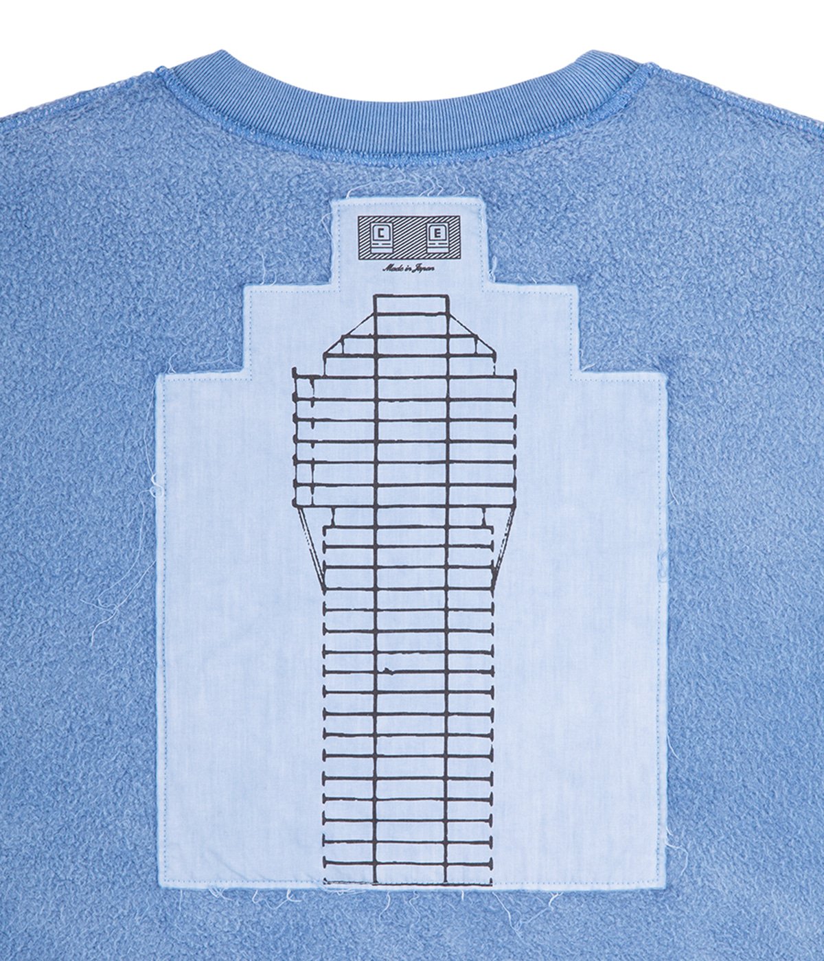 Cav Empt C.E OVERDYE MD PLain Speech CREW NECK