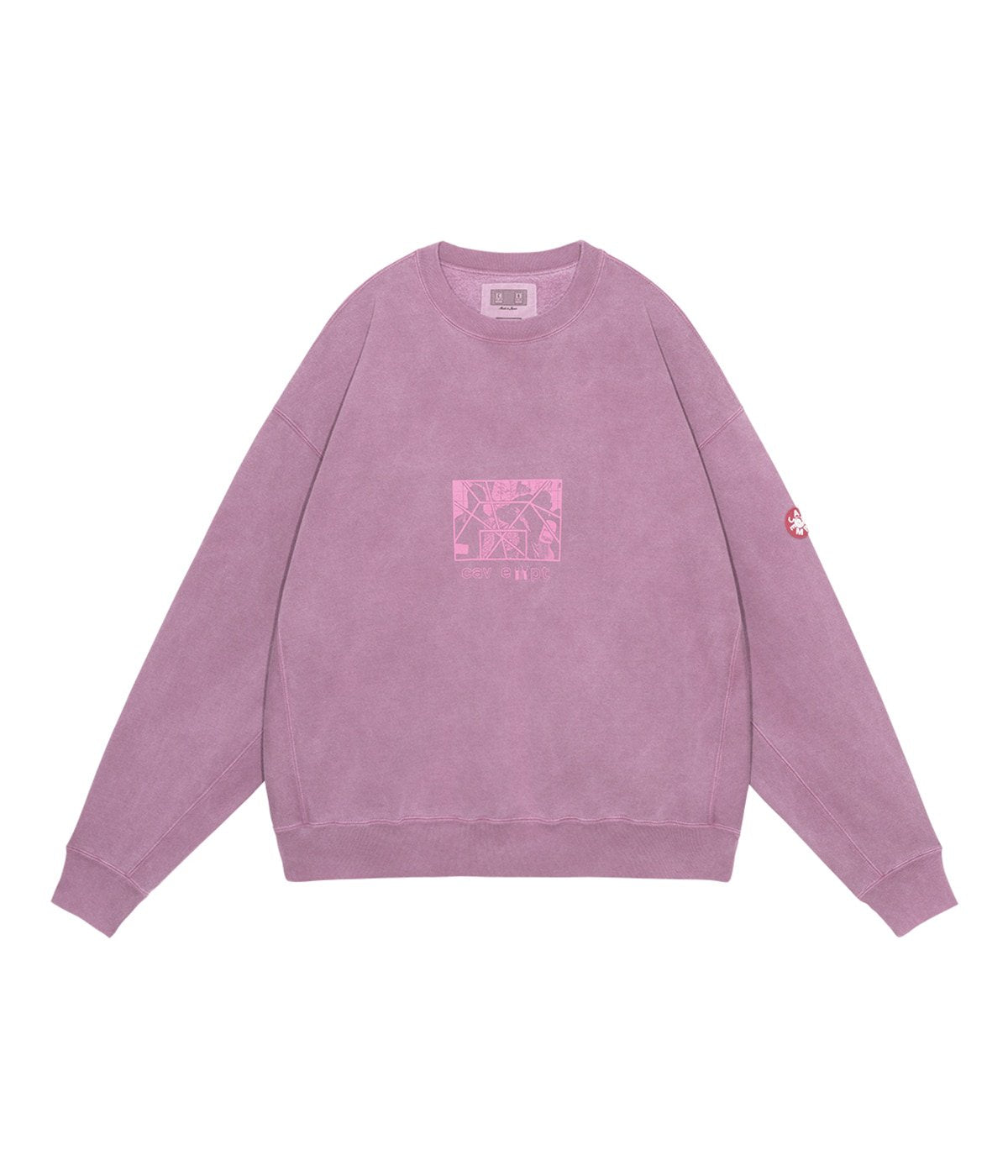 Cav Empt C.E OVERDYE PARADIGM CREW NECK