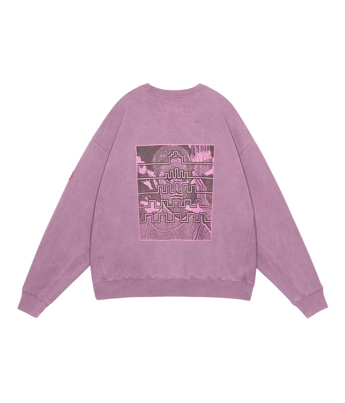 Cav Empt C.E OVERDYE PARADIGM CREW NECK