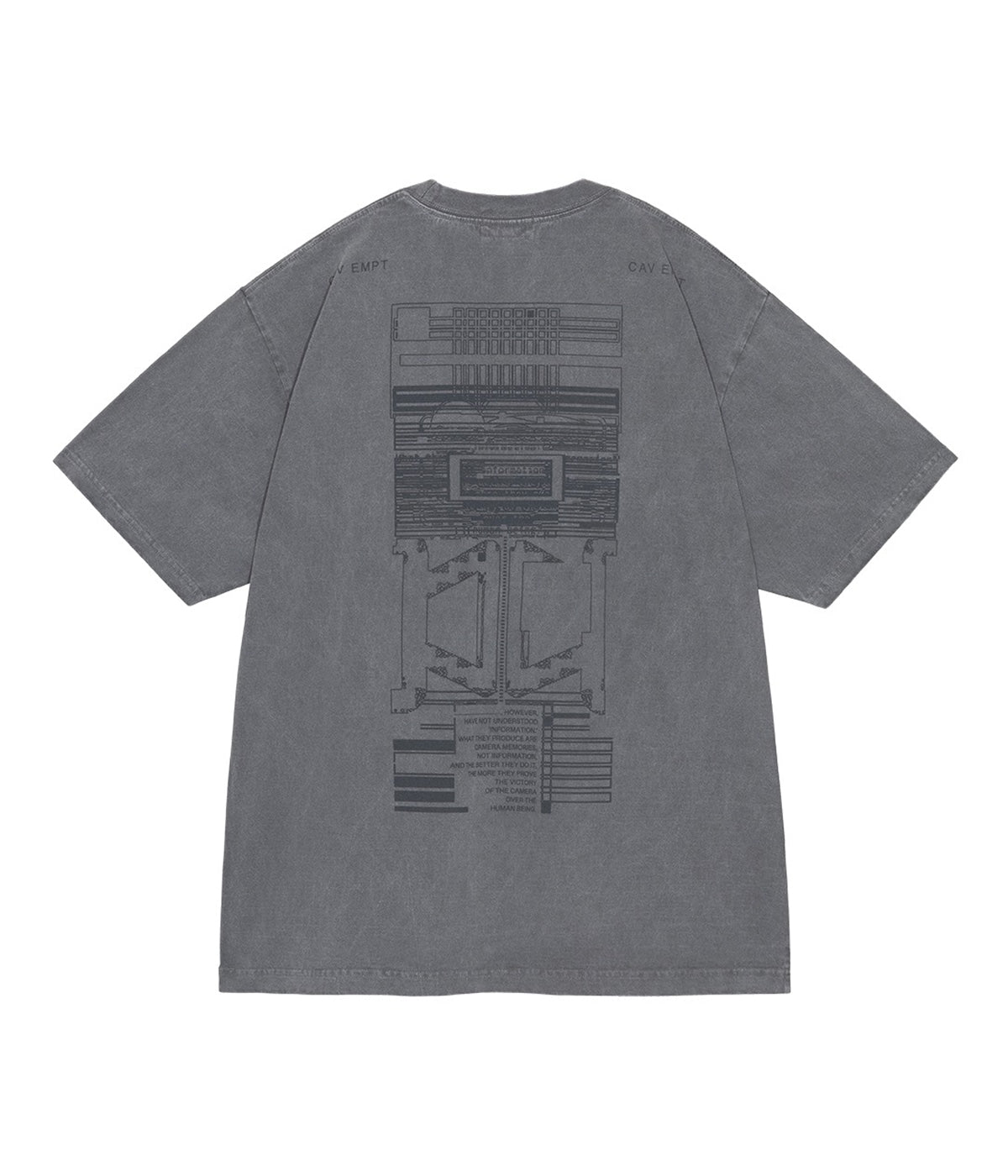 Cav Empt OVERDYE MD The Camera T