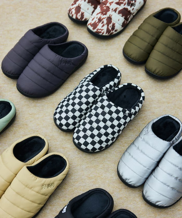 SUBU Permanent Collection 2026 ORIGINALS F-LINE Winter Sandals Moc Shoes