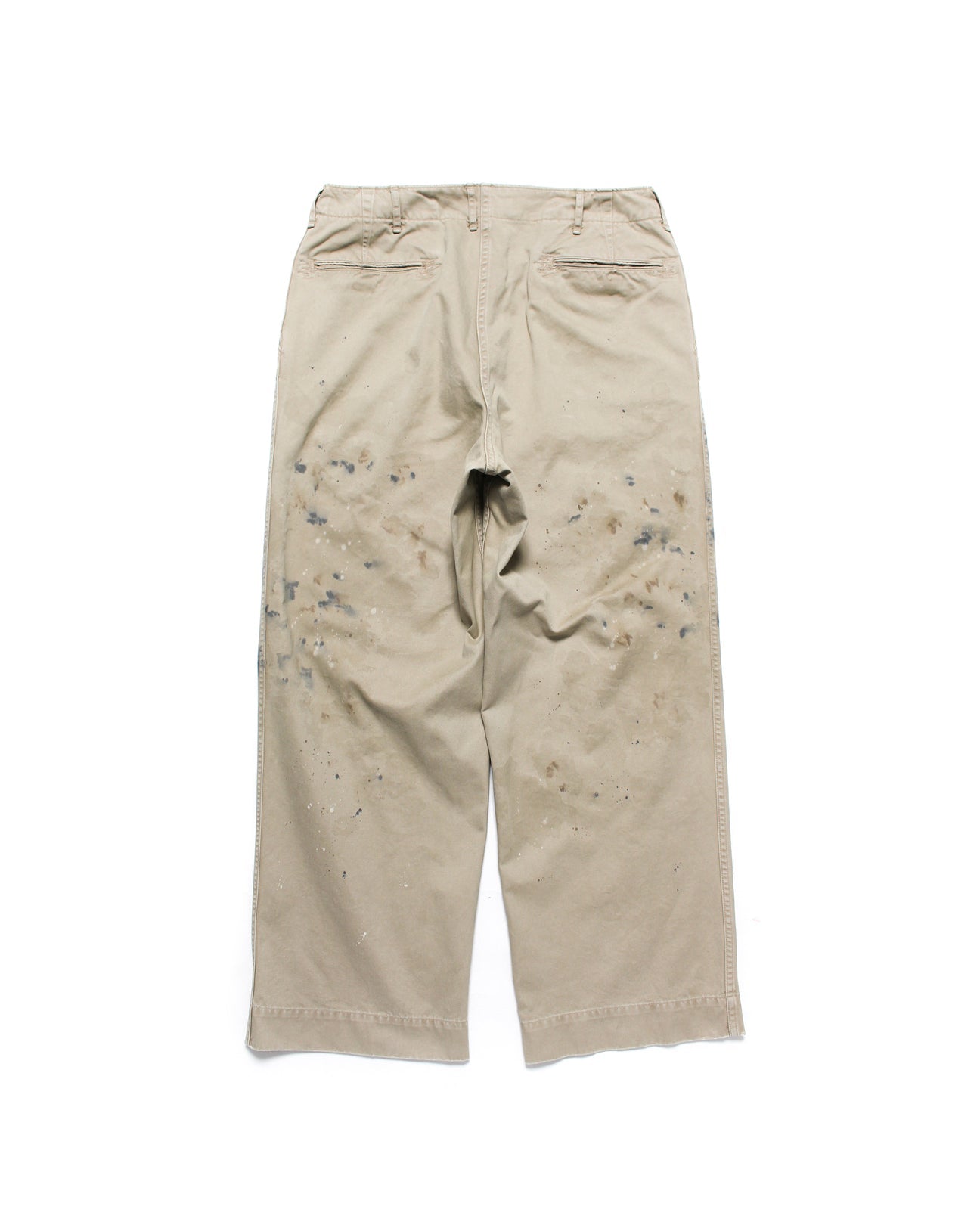 BOW WOW M41 CHINO TROUSERS (Metal button)