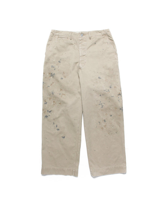 BOW WOW M41 CHINO TROUSERS (Metal button)