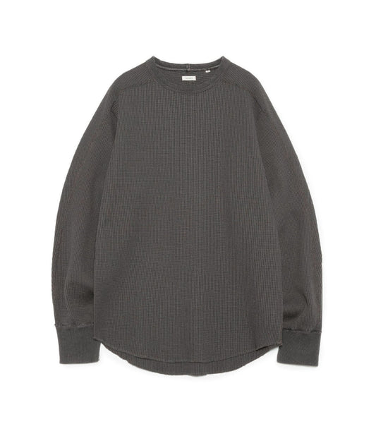 nanamica Crew Neck Thermal Sweat