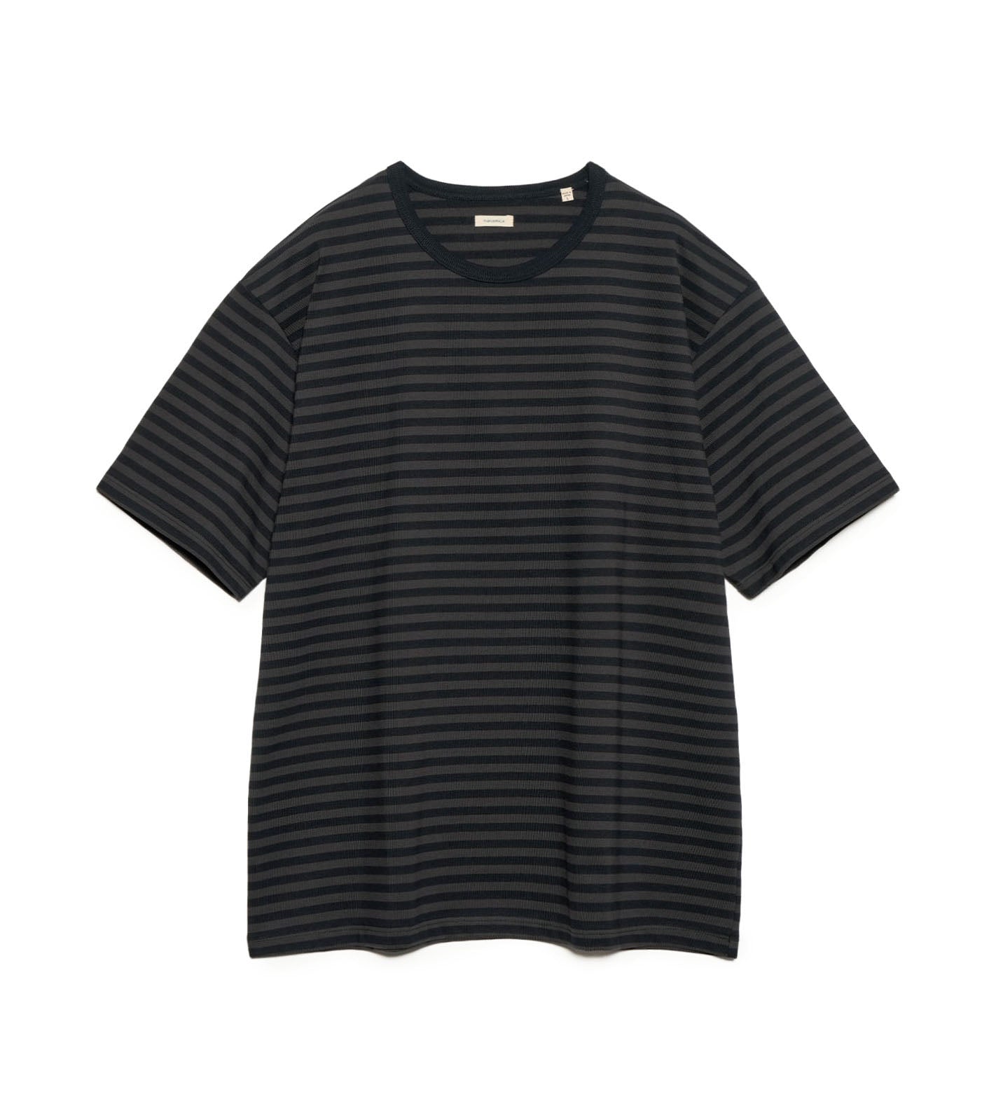 nanamica COOLMAX Stripe Jersey Tee