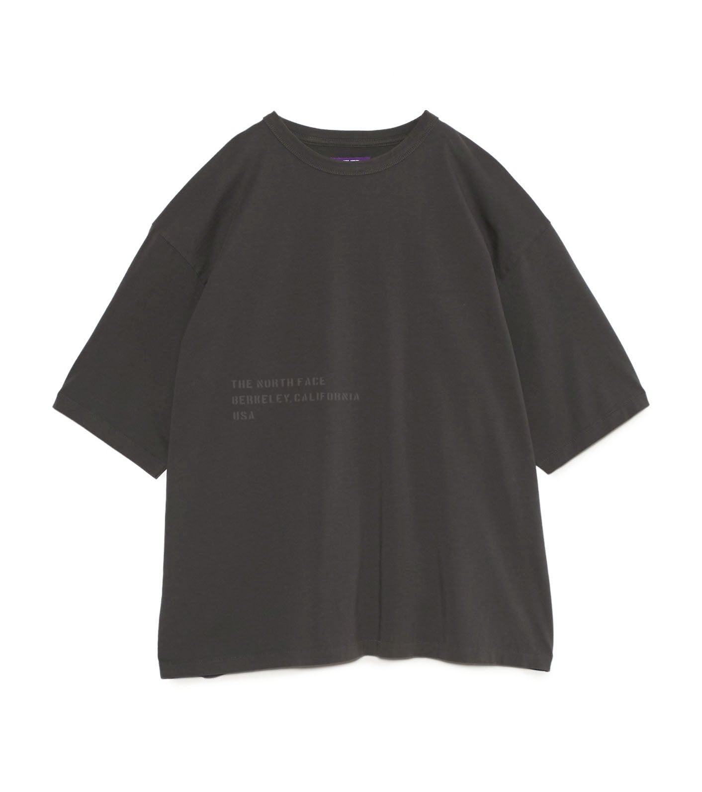 THE NORTH FACE PURPLE LABEL Garment Dyed Lettered Field Tee