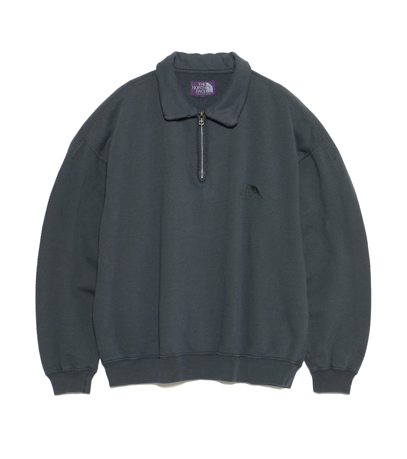 THE NORTH FACE PURPLE LABEL Garment Dyed Field Half Zip