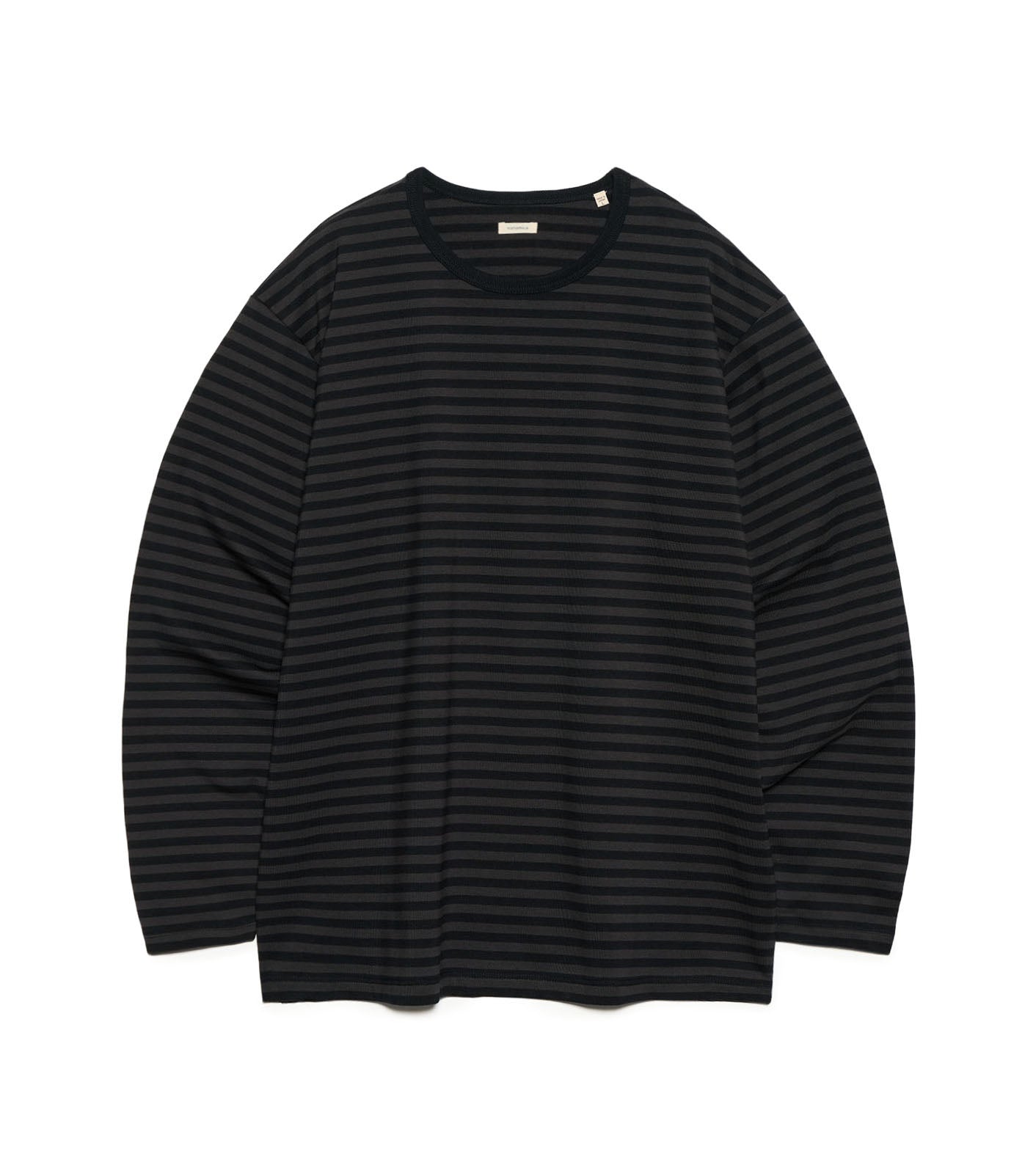 nanamica COOLMAX Stripe Jersey L/S Tee
