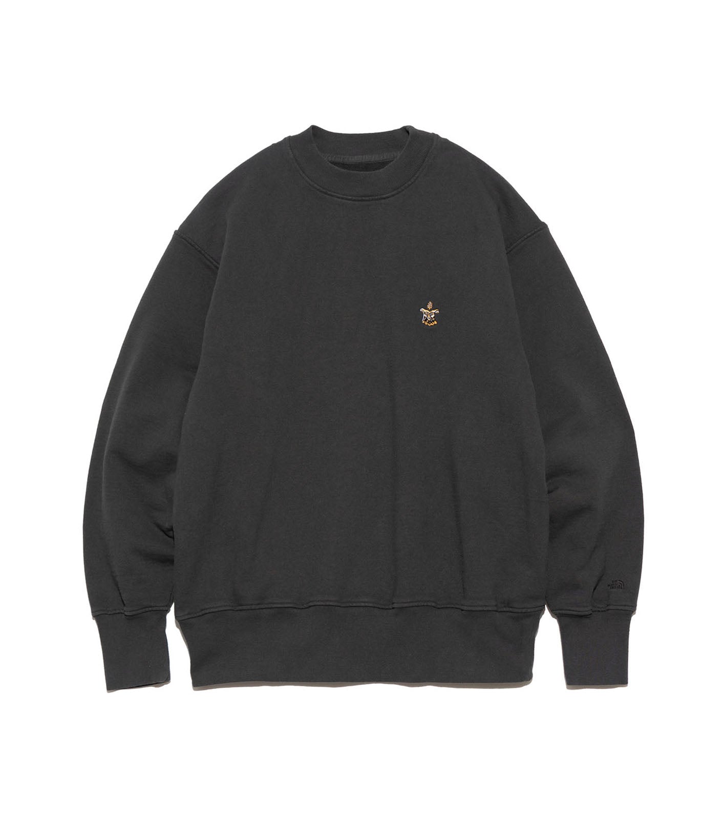 The north face train n logo poly crew online sweatshirt