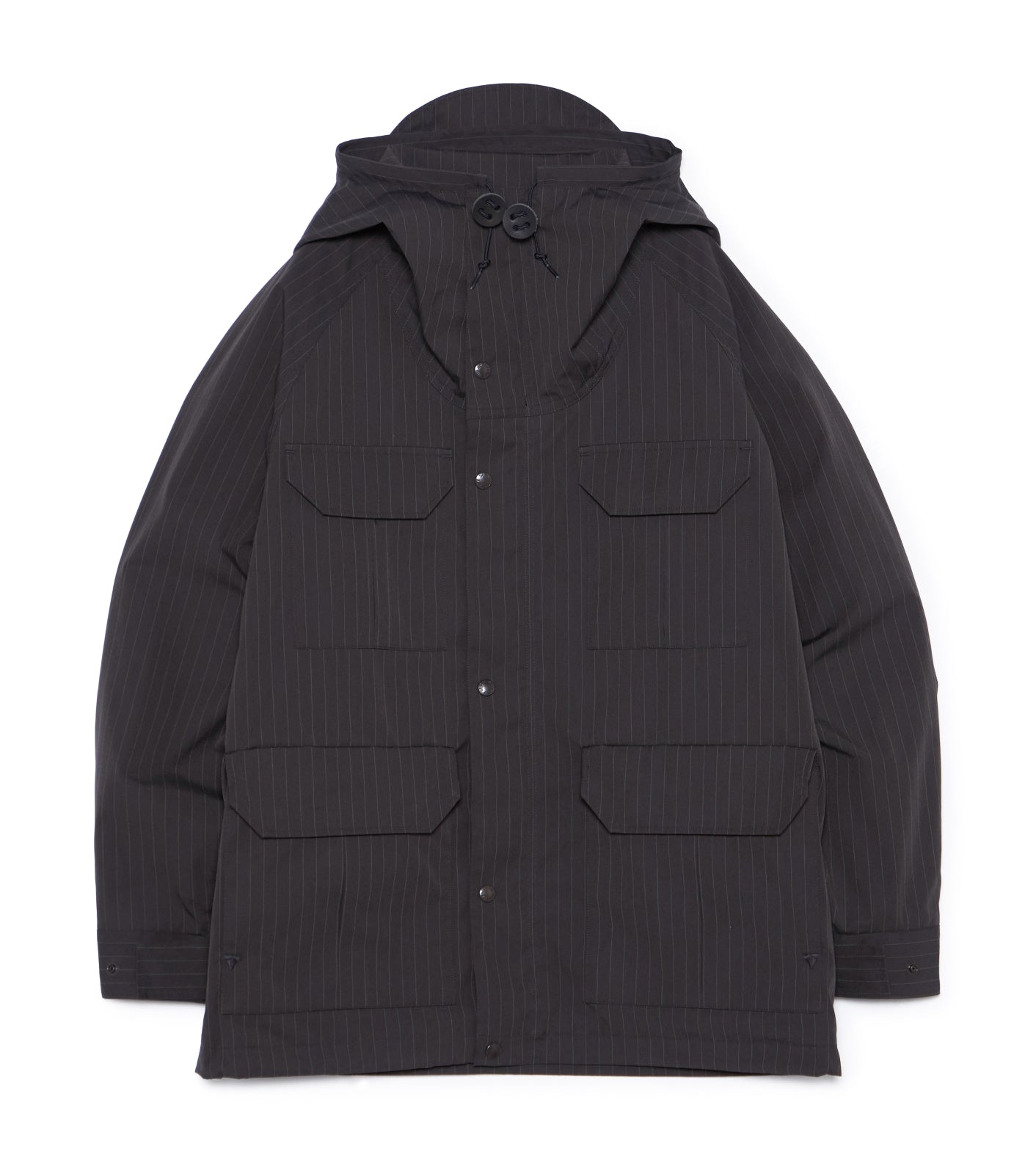 Purple Label 65/35 Striped Mountain Parka