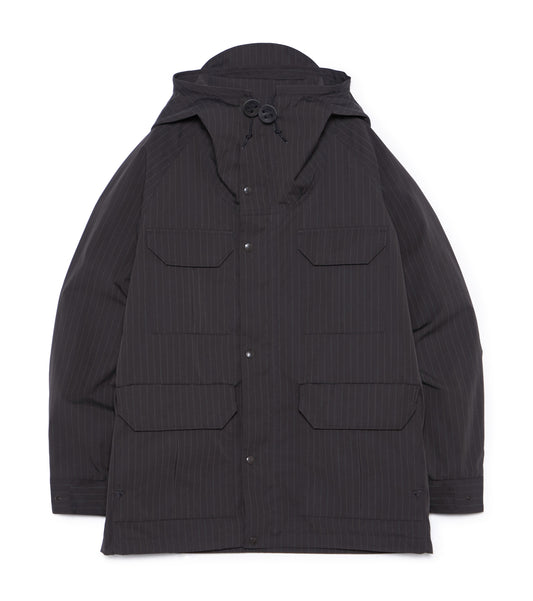 Purple Label 65/35 Striped Mountain Parka