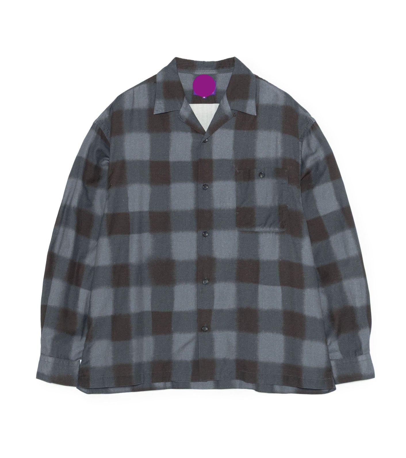 Purple Label Field Open Collar Shirt