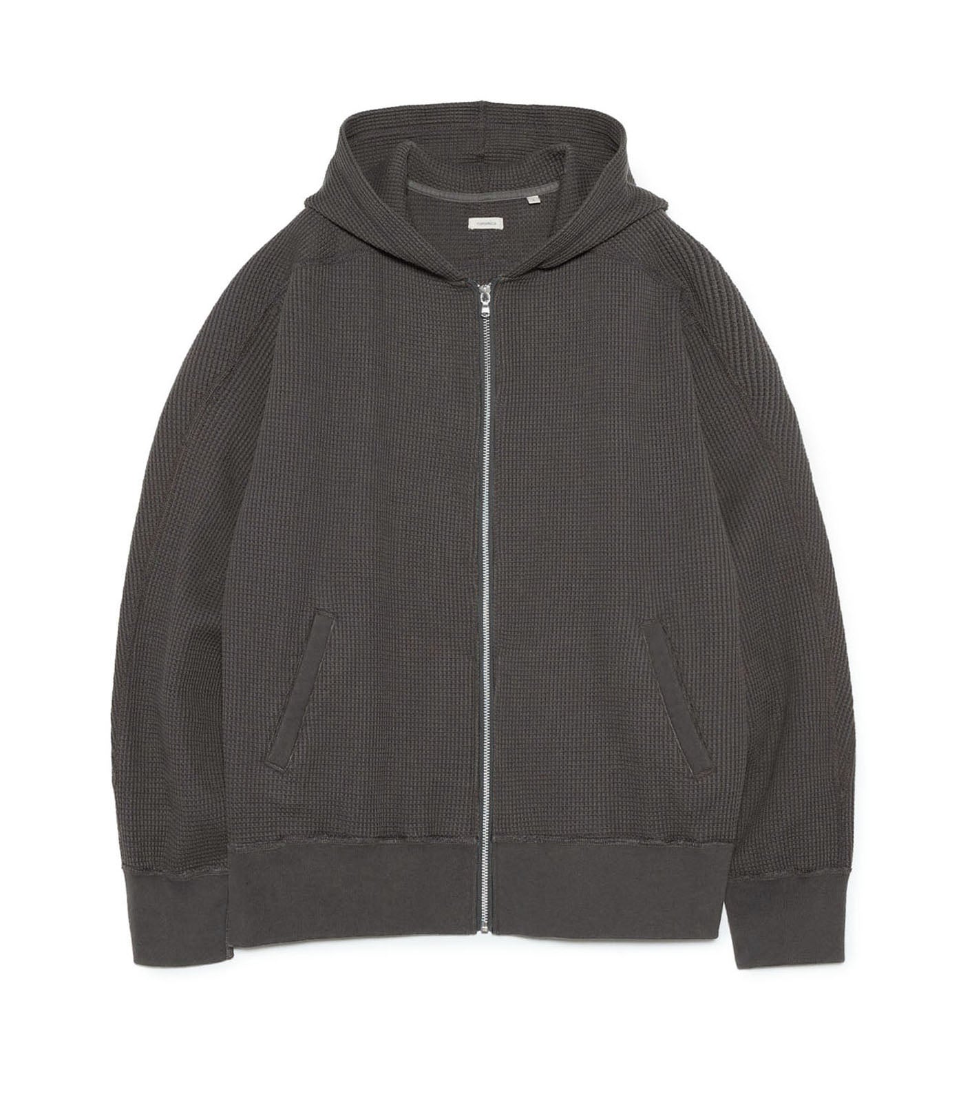 nanamica Zip-Up Thermal Hoodie