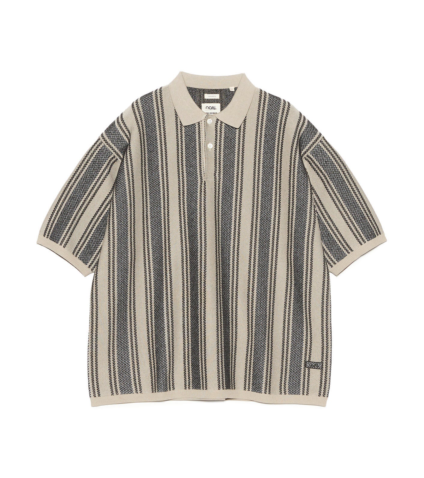 nanamica Knit Polo Sweater