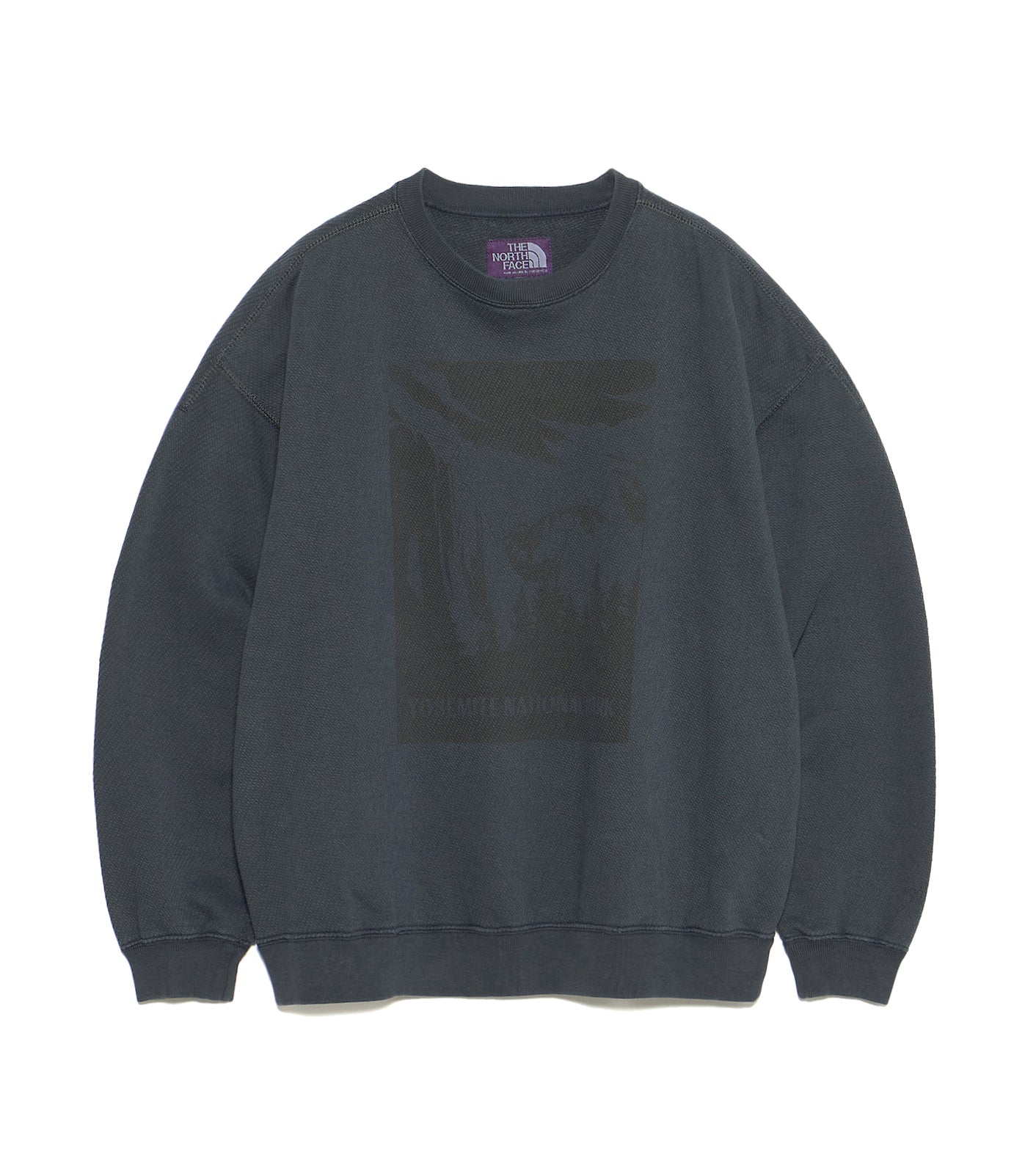 THE NORTH FACE PURPLE LABEL Garment Dyed Field Long Sleeve Crewneck