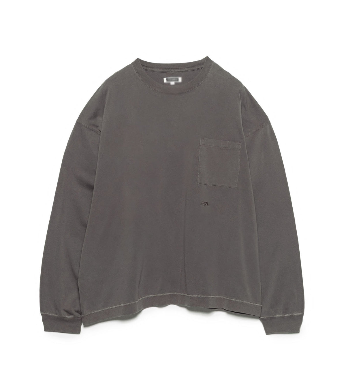 nanamica OOAL Long Sleeve Pocket Tee