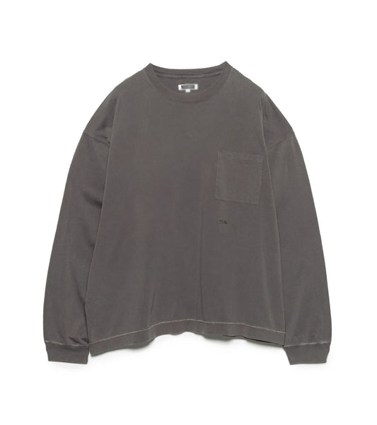 nanamica OOAL Long Sleeve Pocket Tee