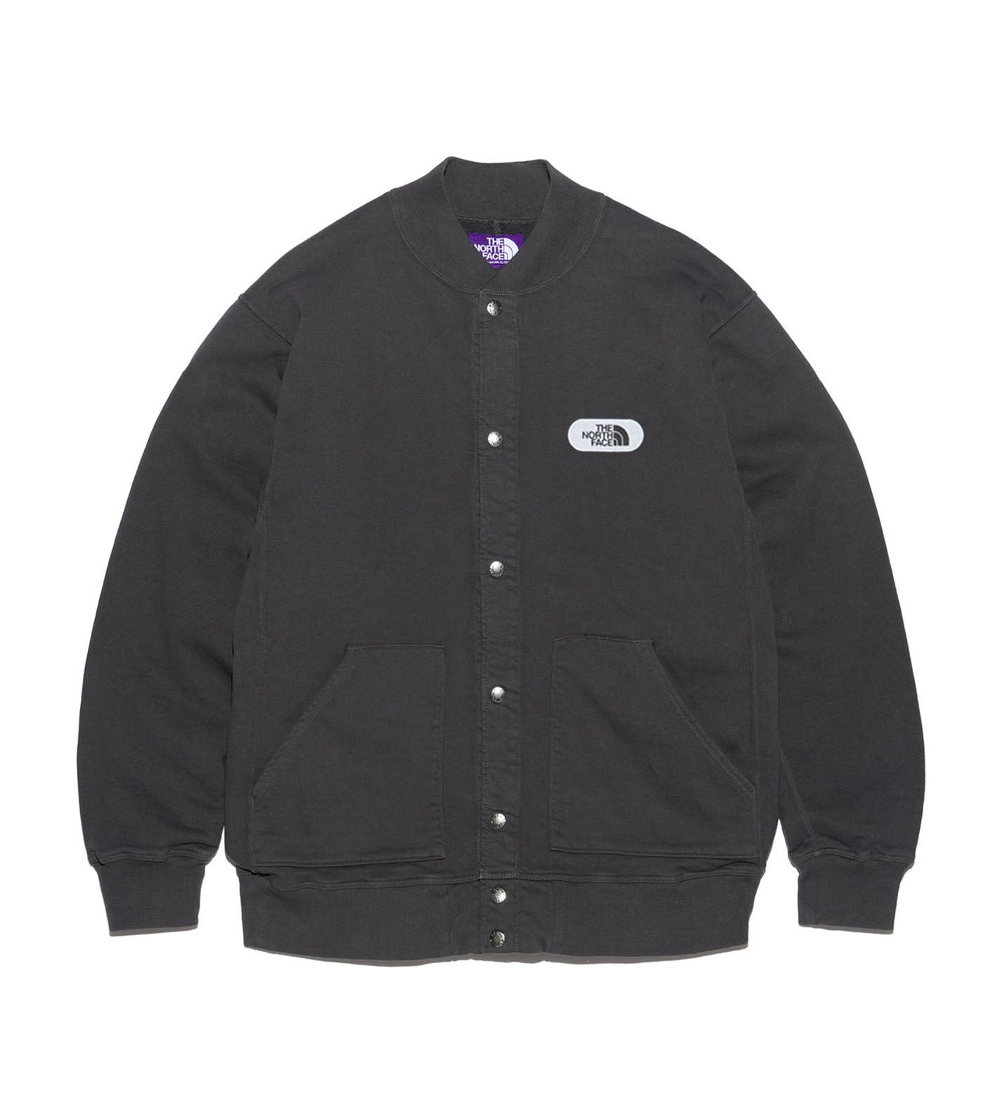 THE NORTH FACE PURPLE LABEL 11oz Snap Cardigan