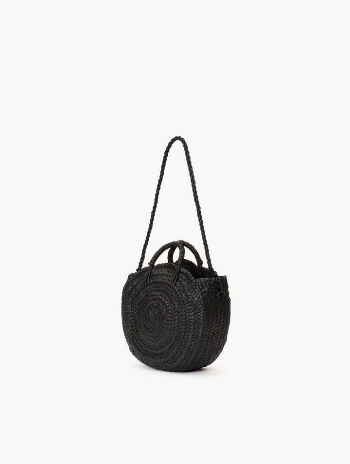 Aeta LEATHER CIRCLE BASKET M – unexpected store