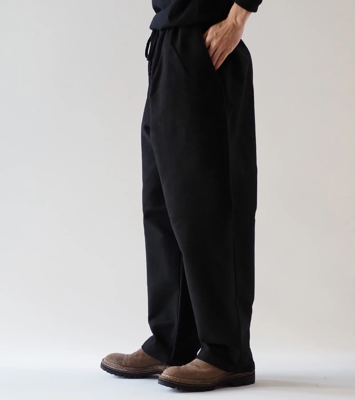 COMOLI Moleskin Drawstring Pants
