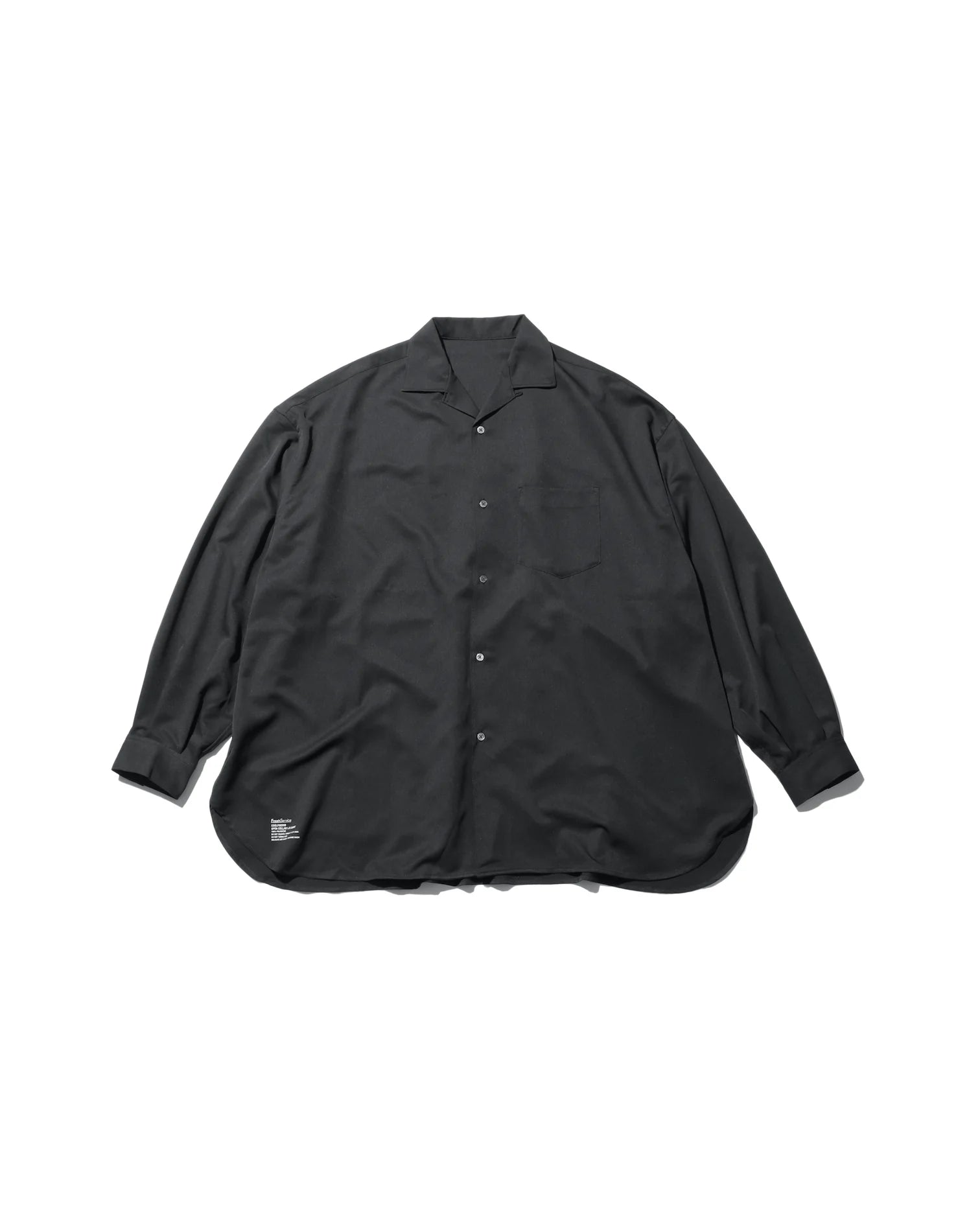 トップス FreshService COOLFIBEROPENCOLLARL/SSHIRT COOLFIBEROPENCOLLARL_SSHIRT1_1