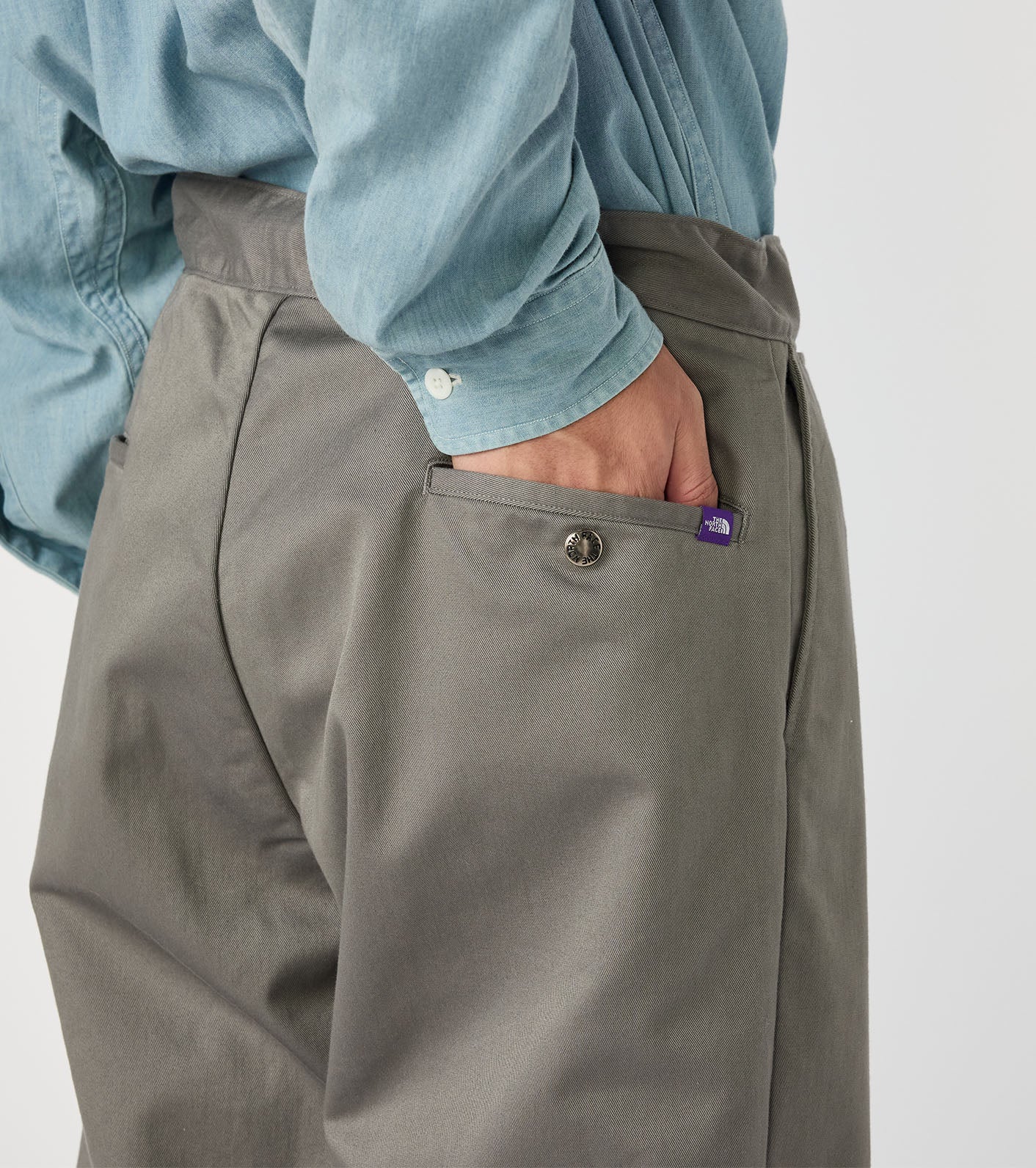 THE NORTH FACE PURPLE LABEL COOLMAX Chino Field Work Pants