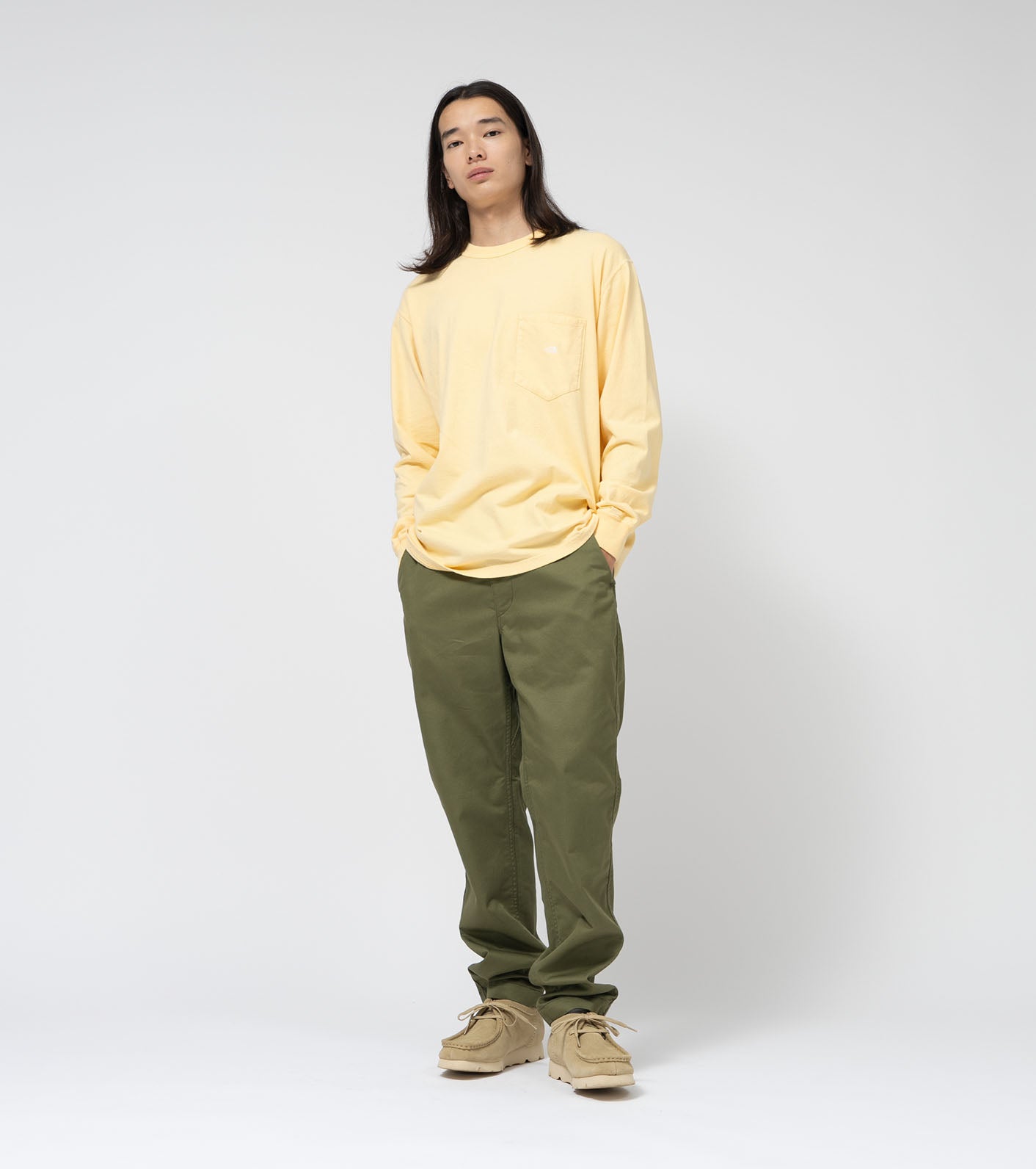 THE NORTH FACE PURPLE LABEL COOLMAX Chino Tapered Pants