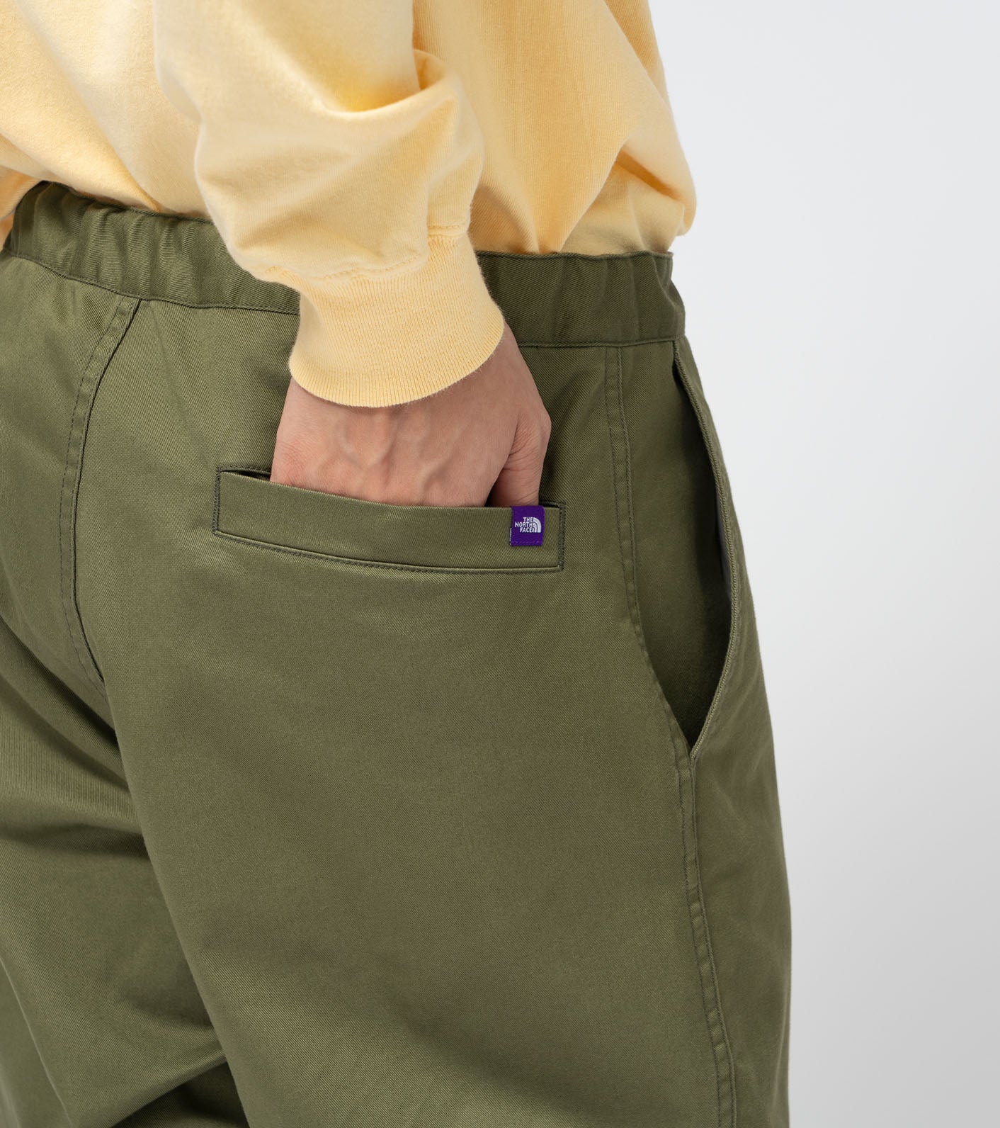 THE NORTH FACE PURPLE LABEL COOLMAX Chino Tapered Pants