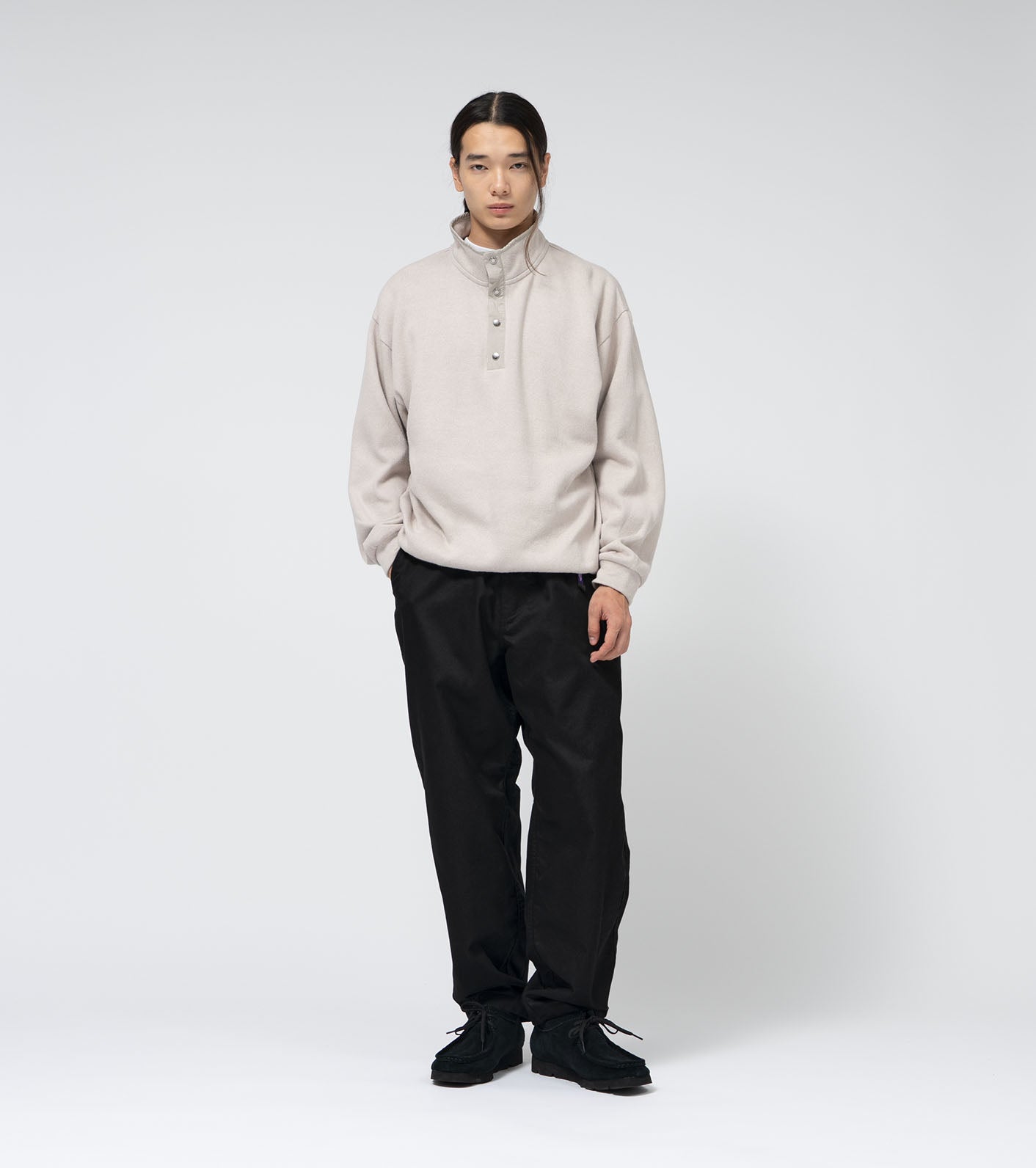 THE NORTH FACE PURPLE LABEL COOLMAX Chino Wide Tapered Pants