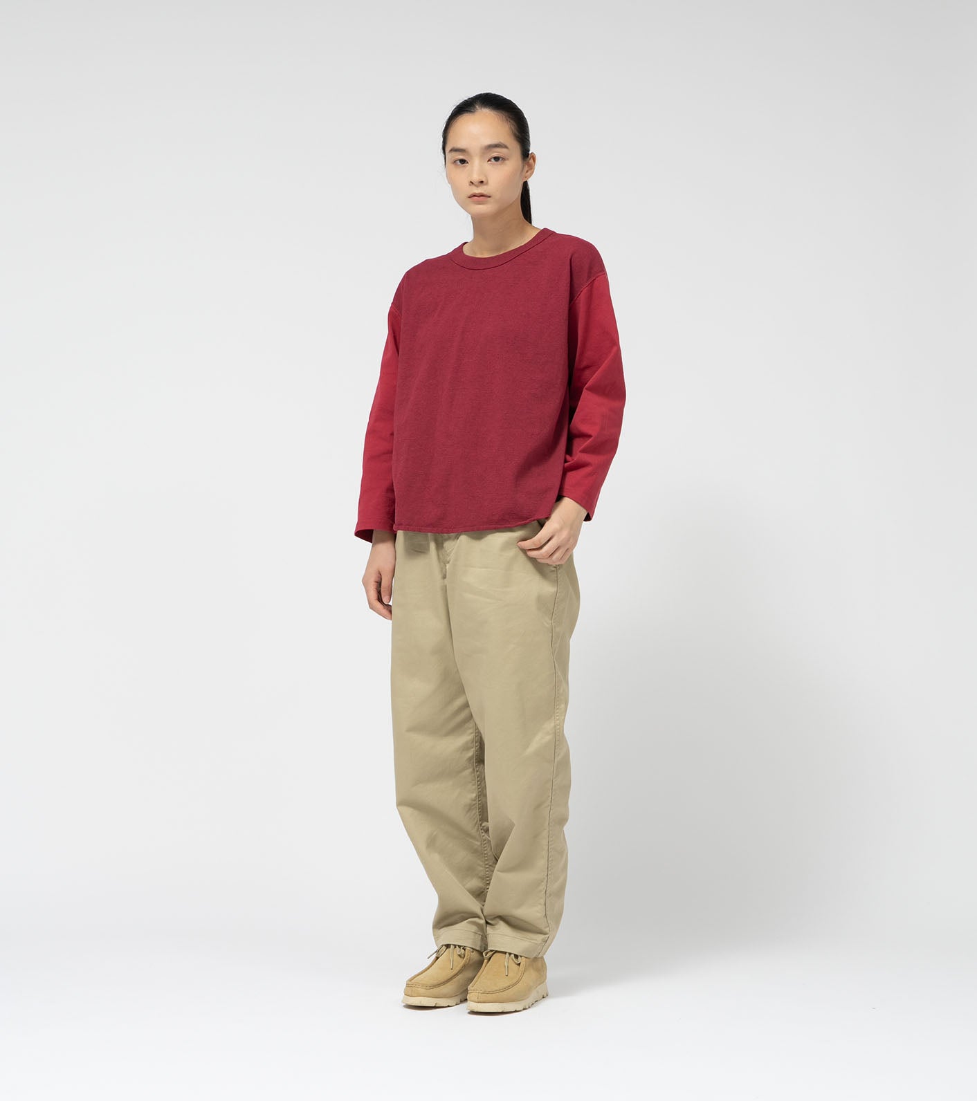 THE NORTH FACE PURPLE LABEL COOLMAX Chino Wide Tapered Pants