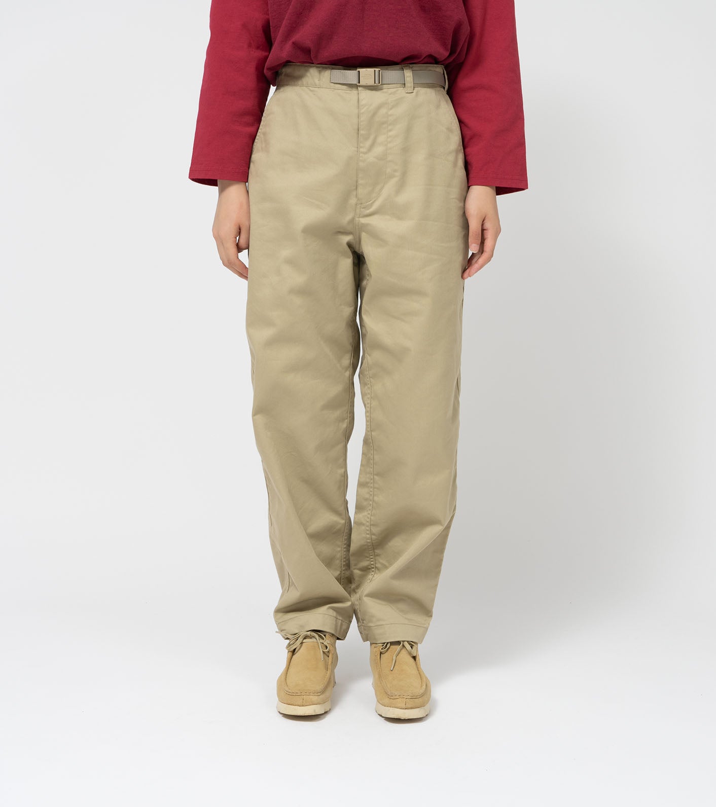 THE NORTH FACE PURPLE LABEL COOLMAX Chino Wide Tapered Pants