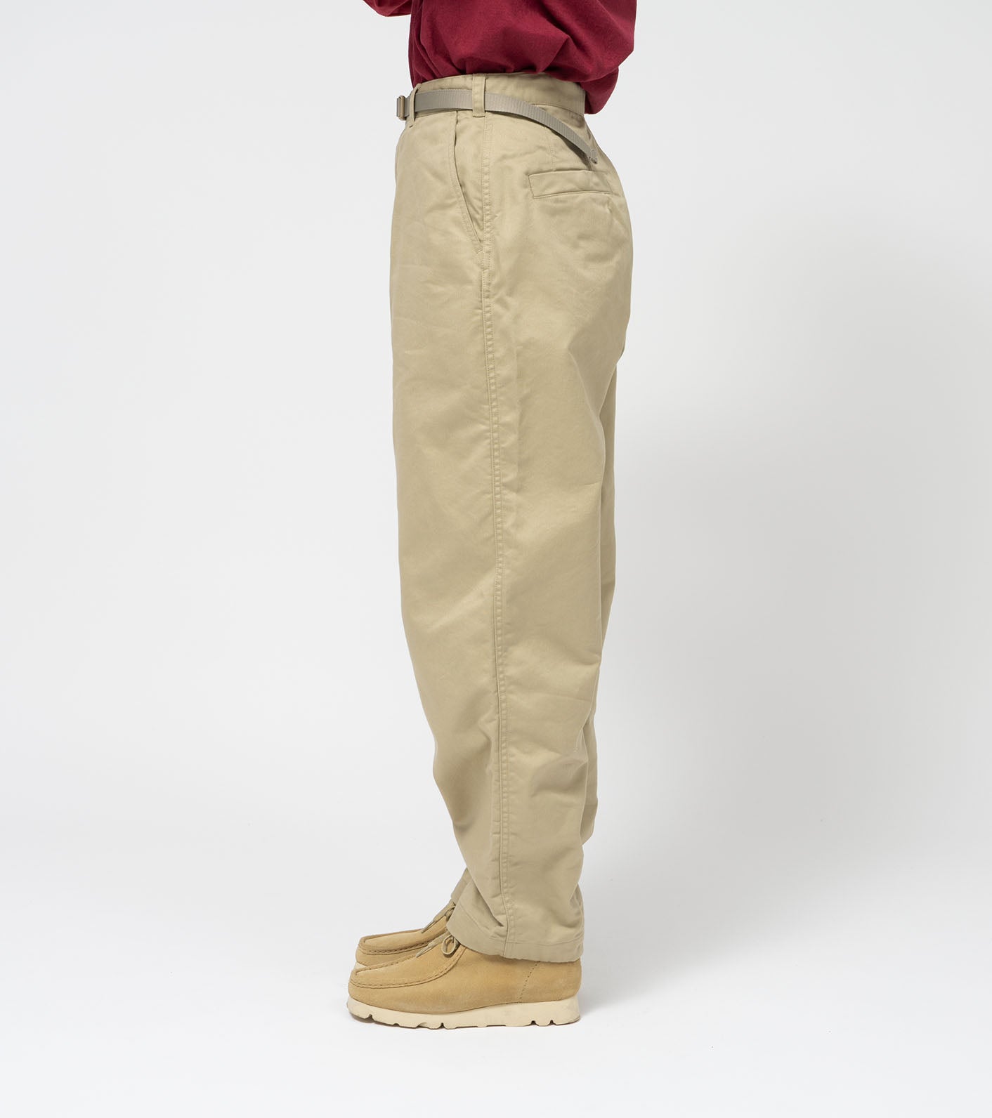 THE NORTH FACE PURPLE LABEL COOLMAX Chino Wide Tapered Pants