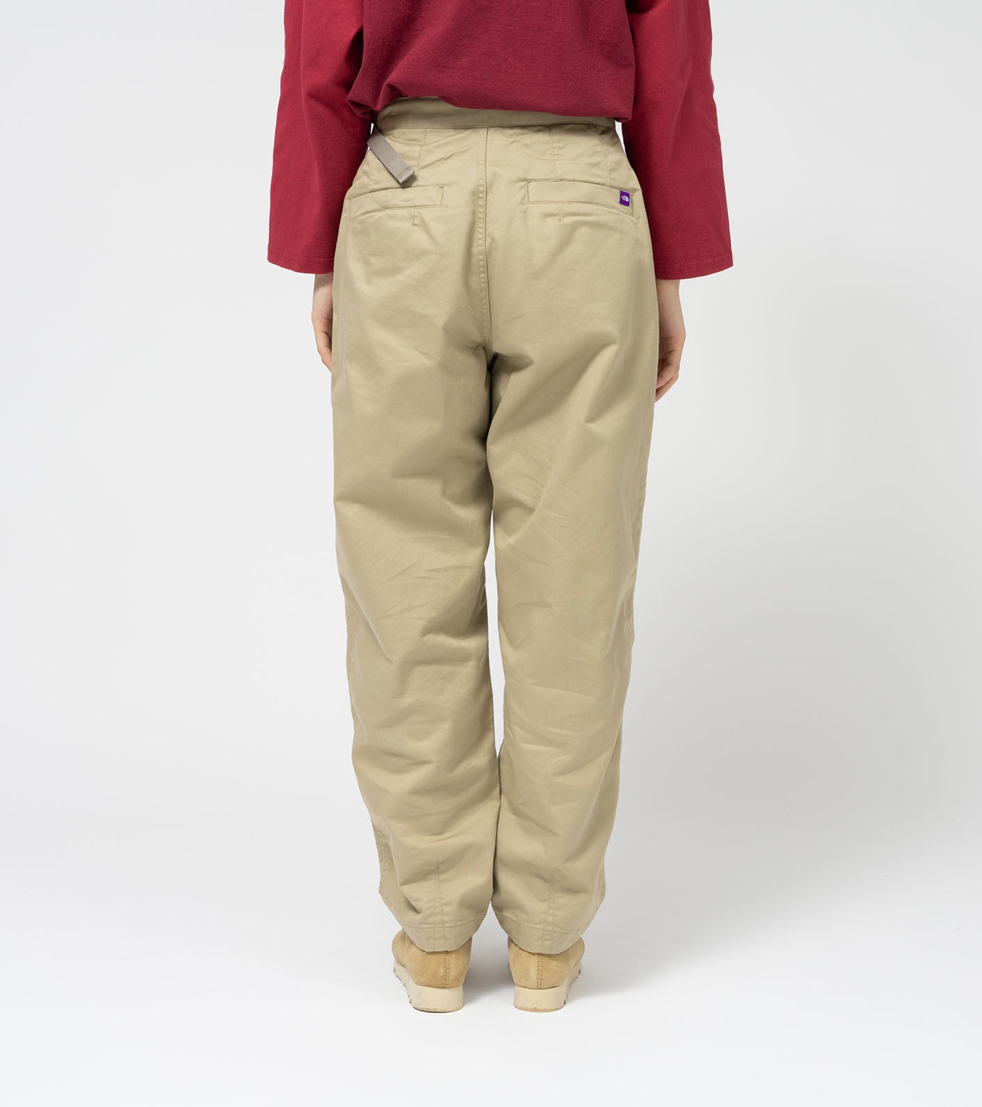 THE NORTH FACE PURPLE LABEL COOLMAX Chino Wide Tapered Pants