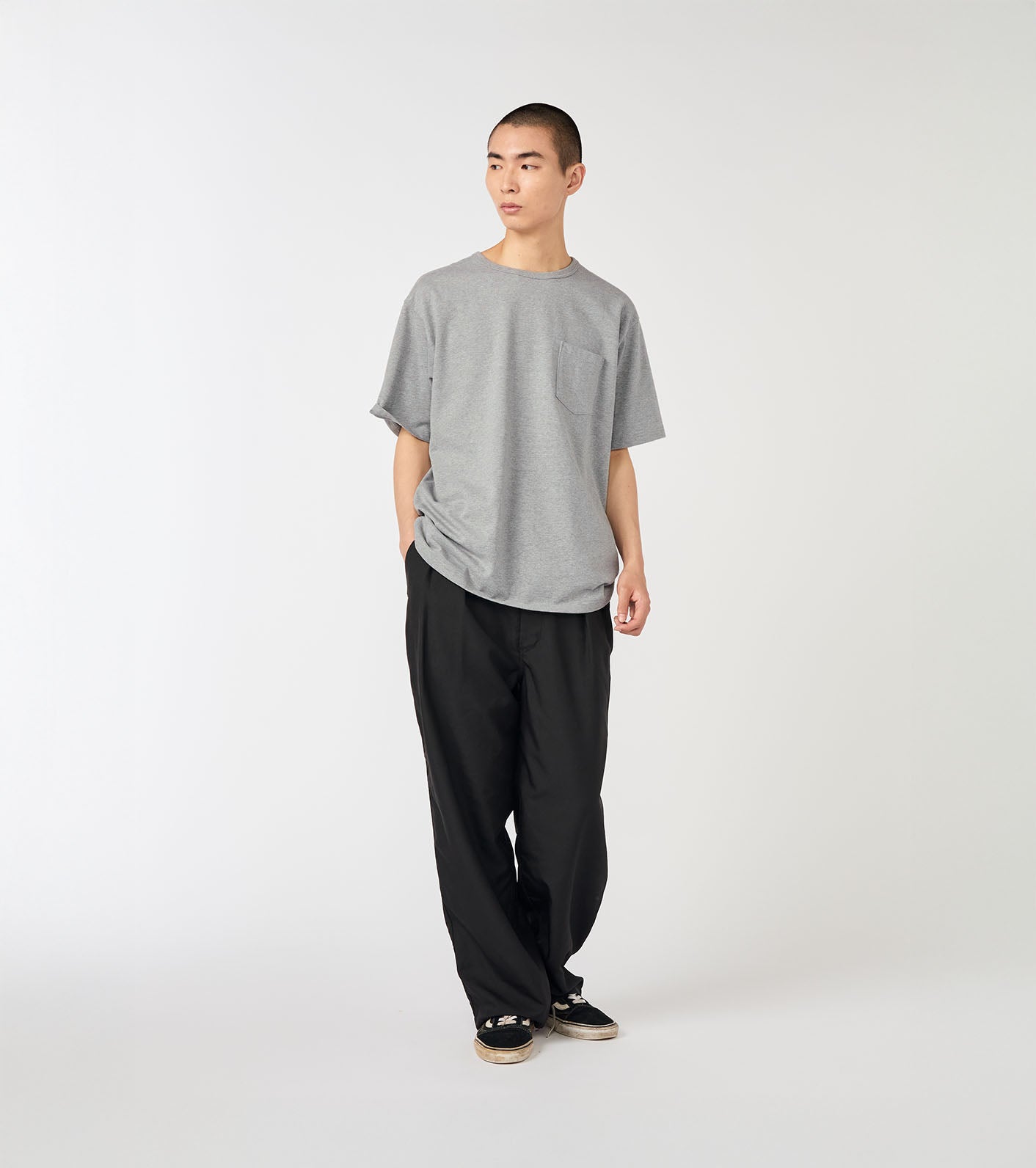 nanamica COOLMAX Jersey Pocket Tee