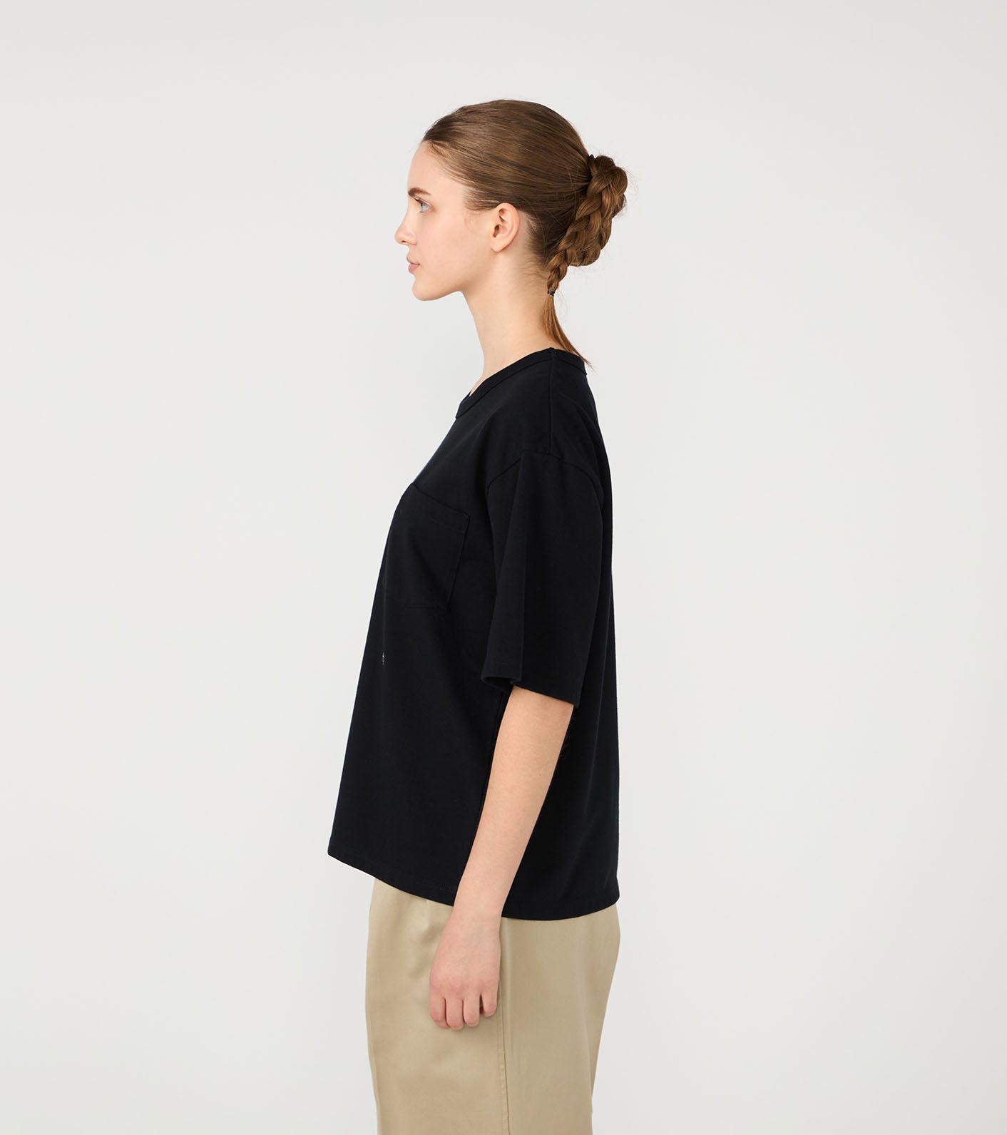 nanamica COOLMAX Jersey Pocket Tee