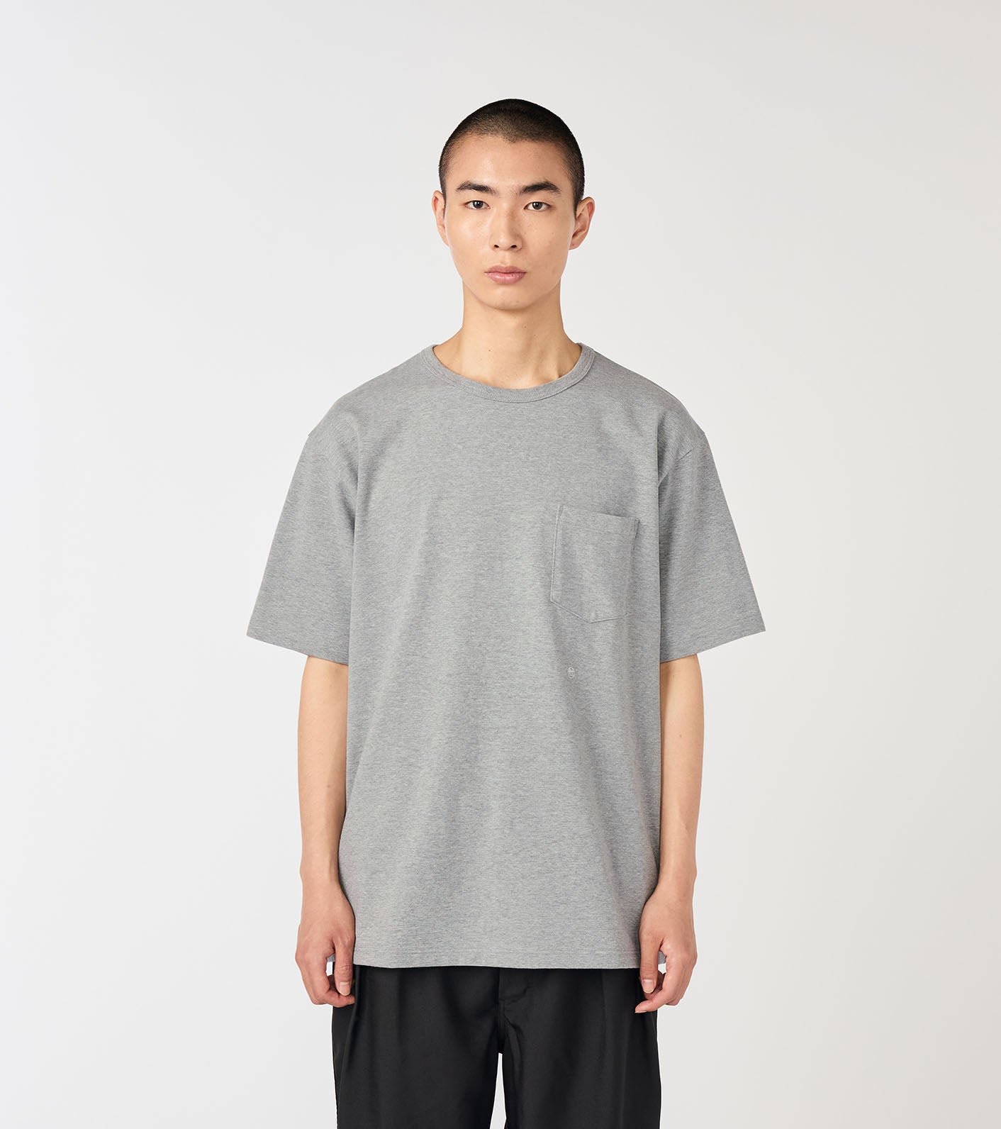 nanamica COOLMAX Jersey Pocket Tee – unexpected store