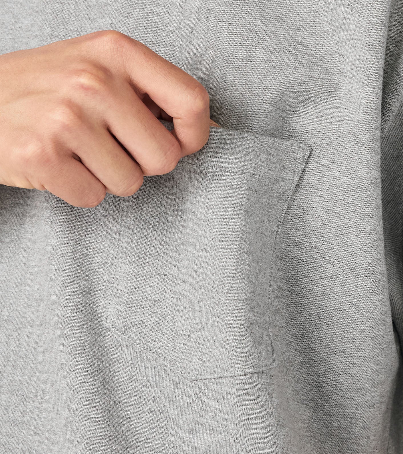 nanamica COOLMAX Jersey Pocket Tee – unexpected store