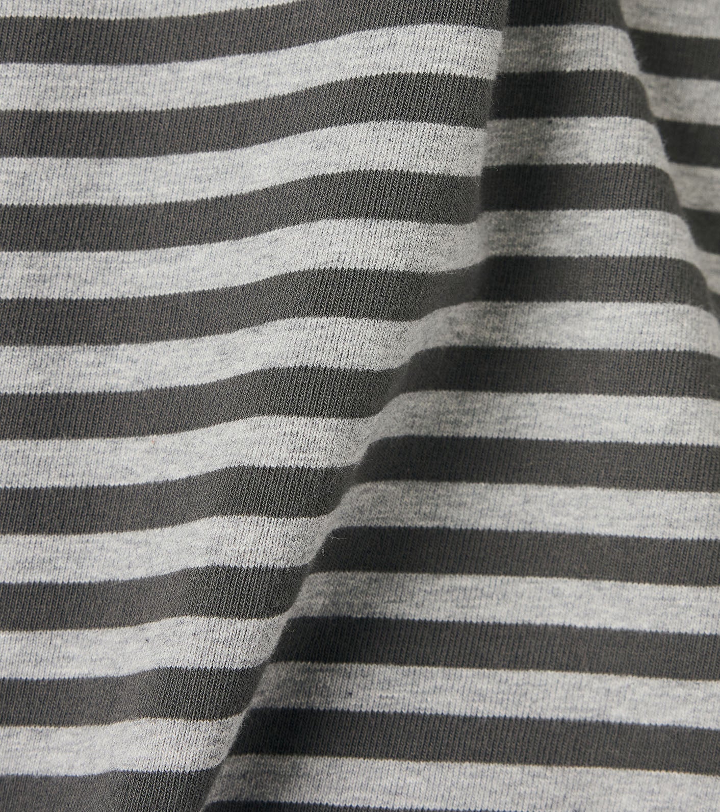 nanamica COOLMAX Stripe Jersey L/S Tee