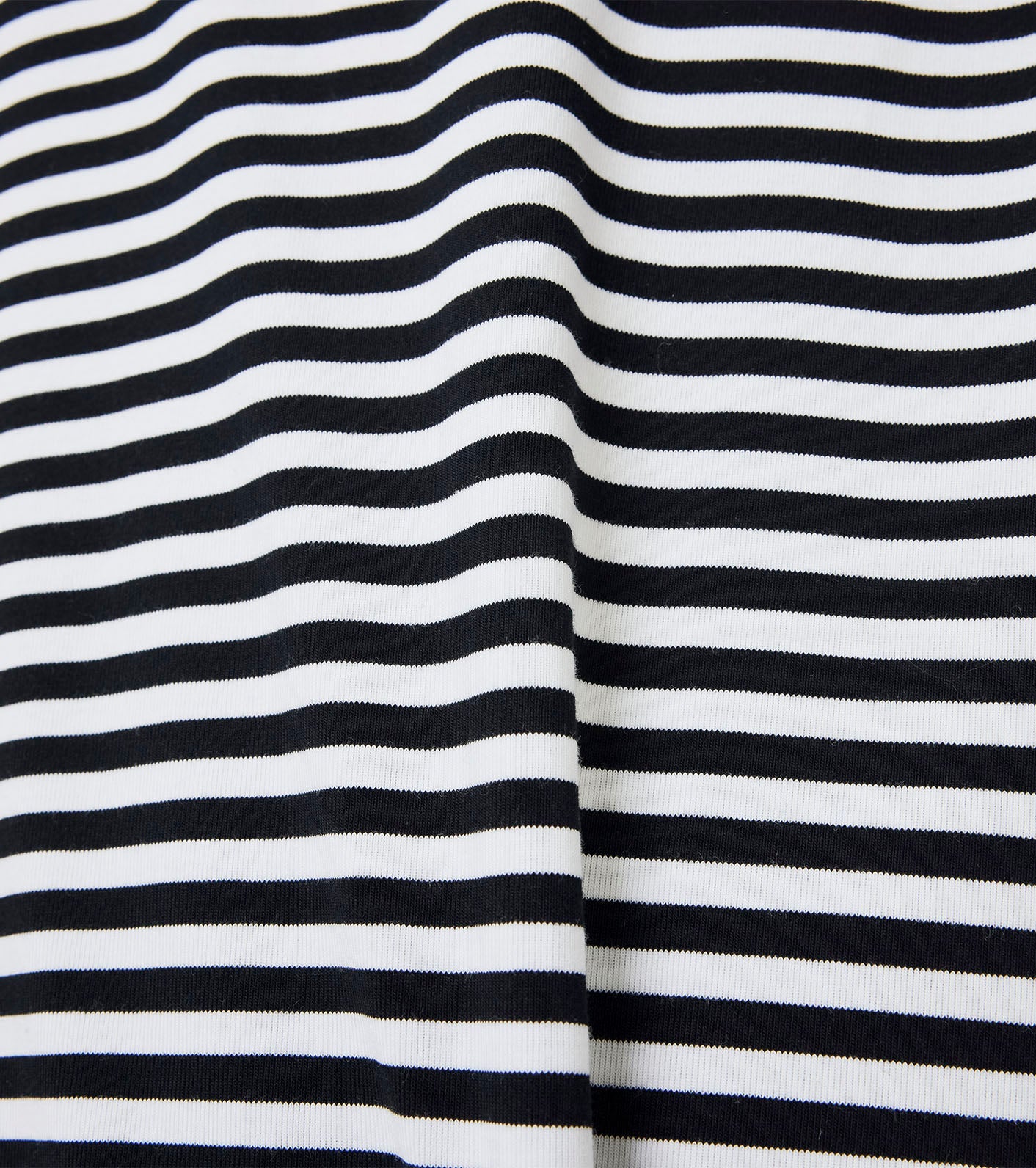 nanamica COOLMAX Stripe Jersey Tee