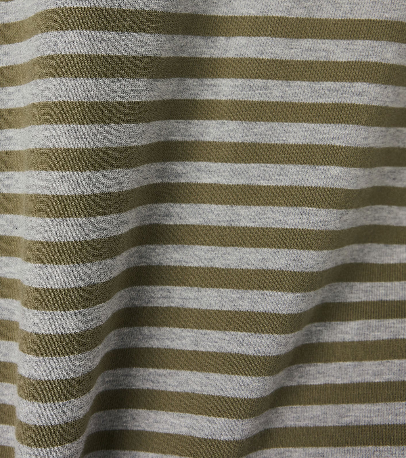 nanamica COOLMAX Stripe Jersey Tee