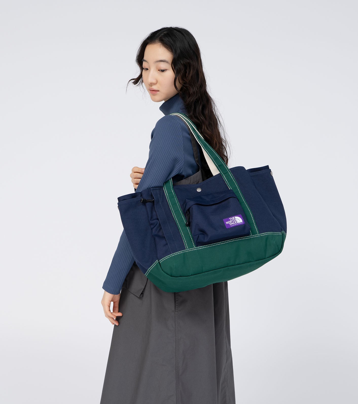 THE NORTH FACE PURPLE LABEL CORDURA Canvas Field Tote L