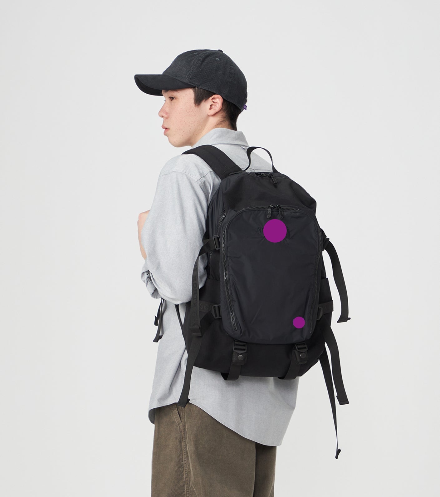 Purple Label CORDURA Nylon Day Pack