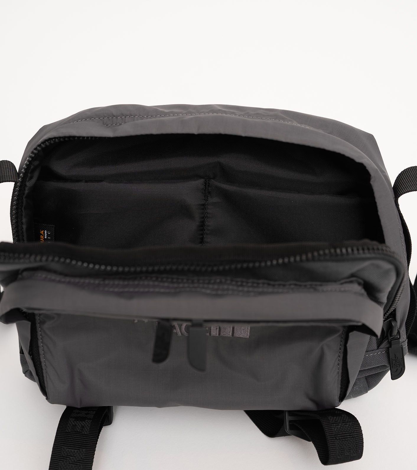 The north face purple label cordura nylon shoulder clearance pouch