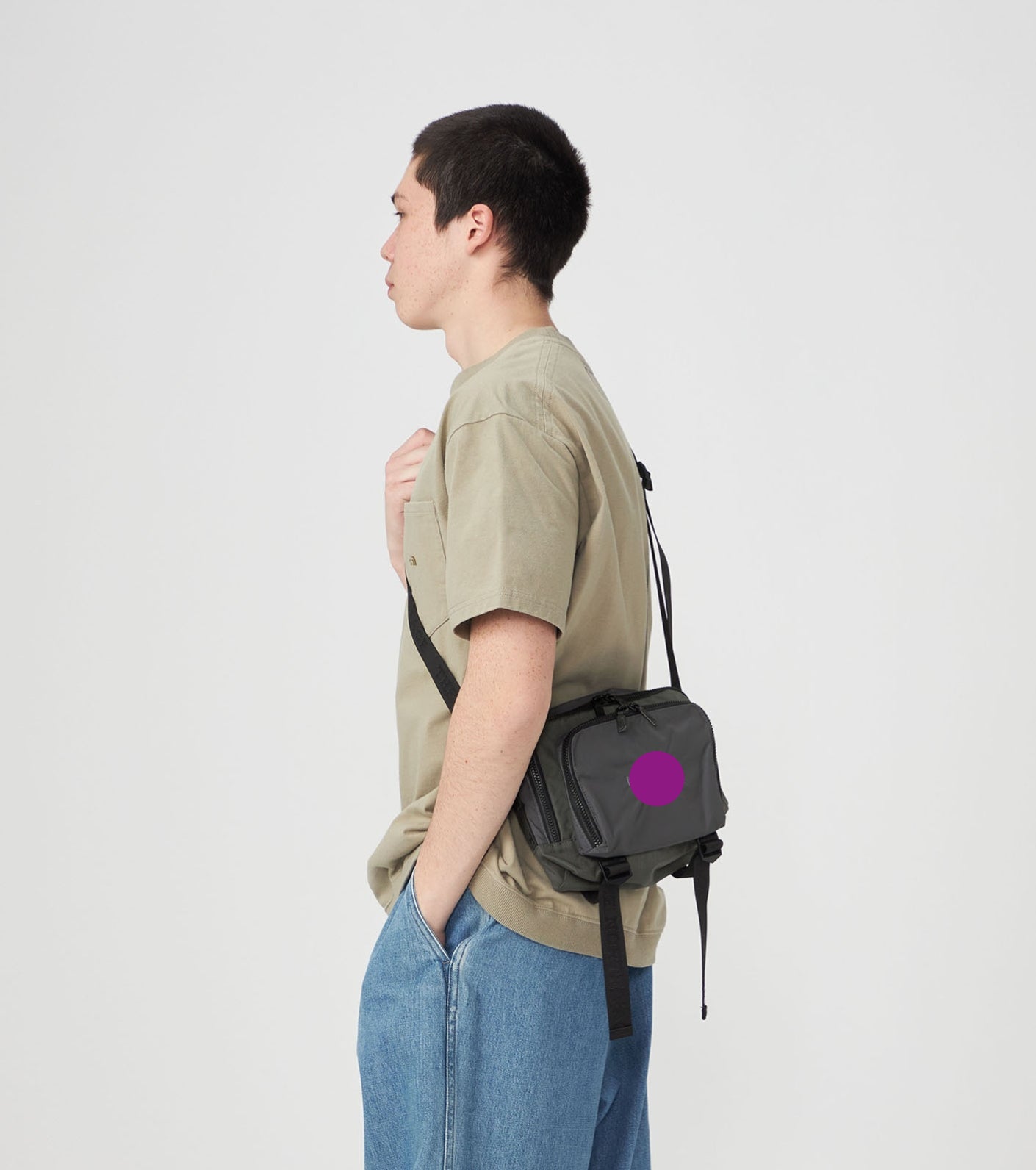 Purple Label CORDURA Nylon Shoulder Bag