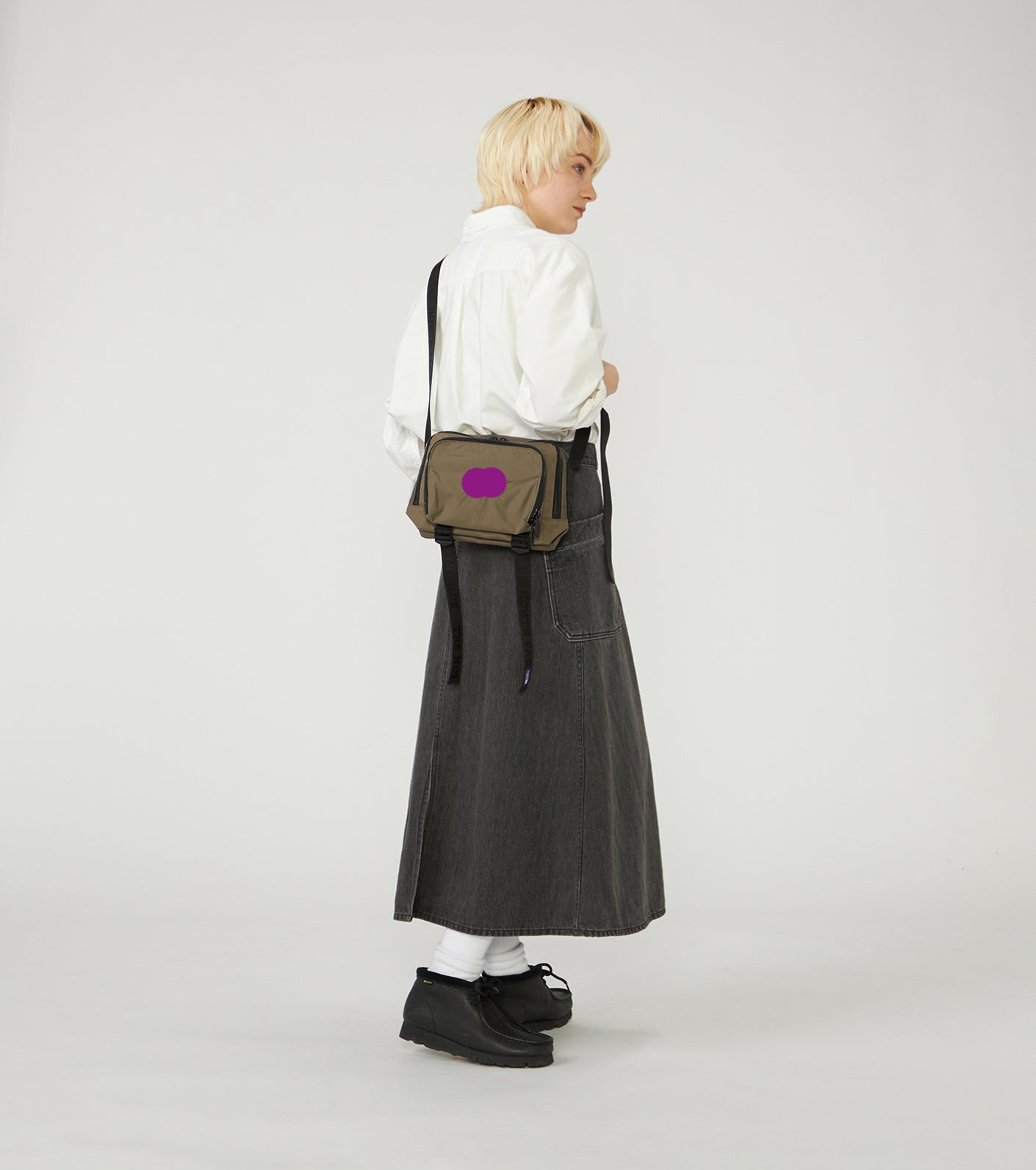 Purple Label CORDURA Nylon Shoulder Bag