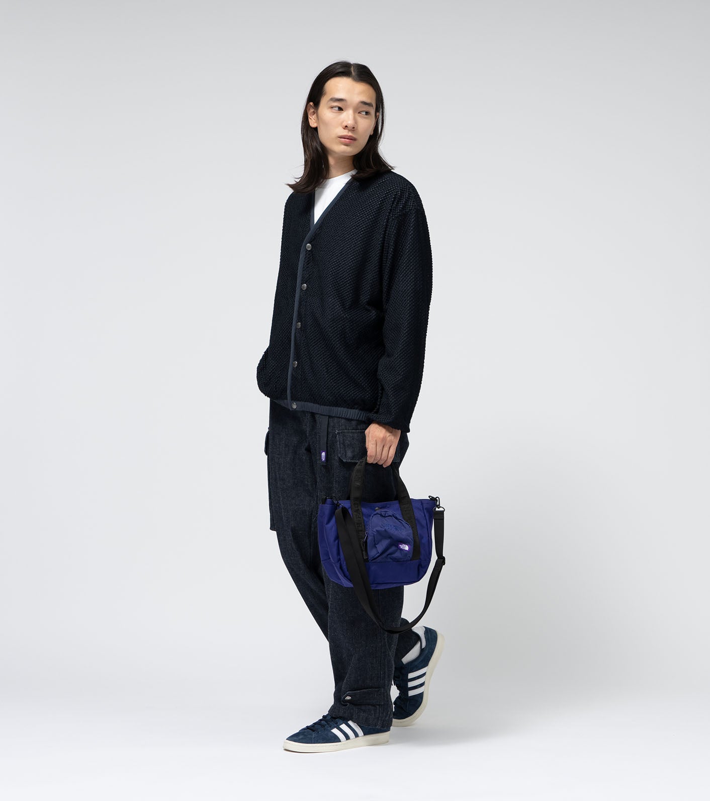 THE NORTH FACE PURPLE LABEL CORDURA Nylon Shoulder Tote Bag