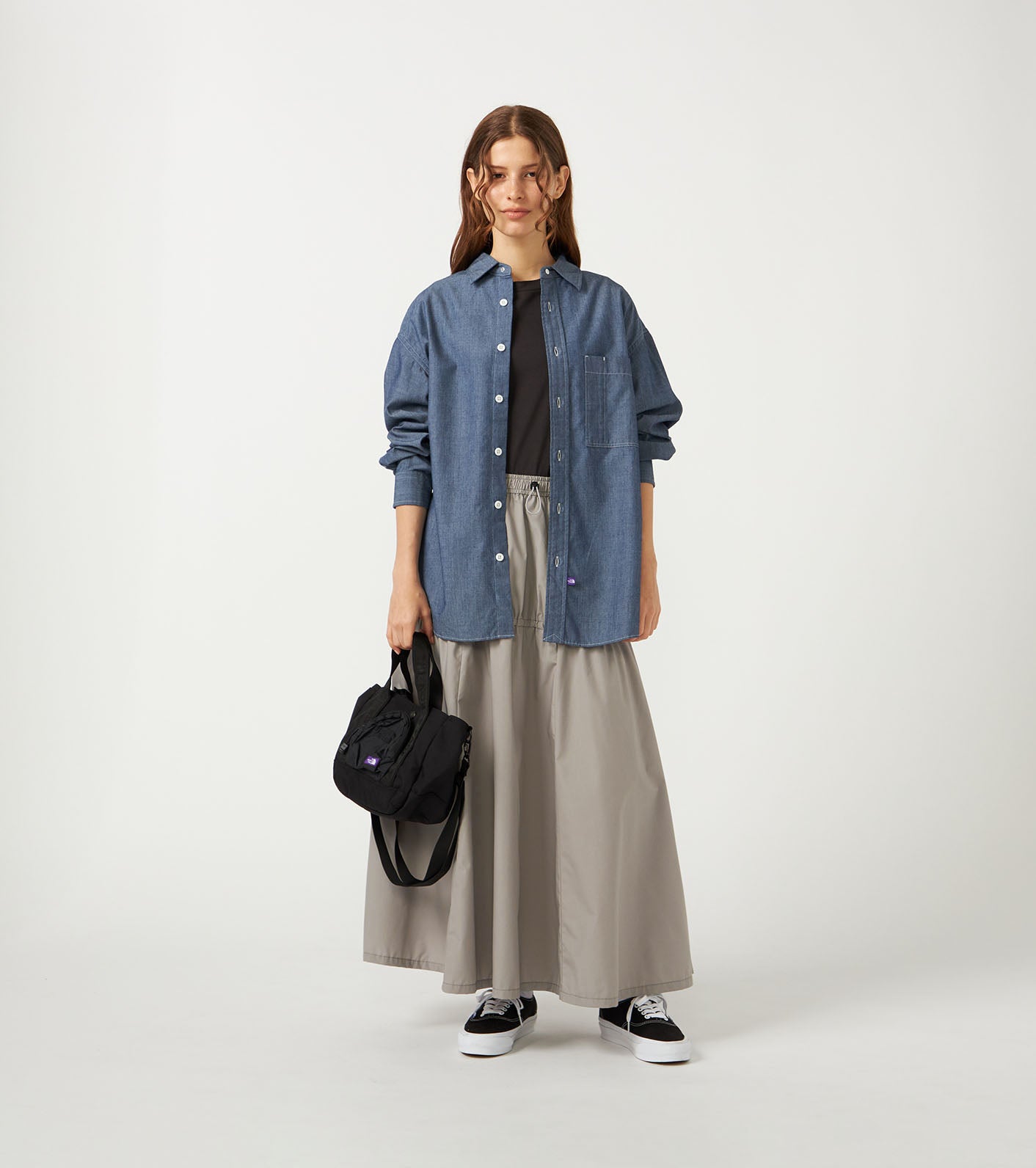 THE NORTH FACE PURPLE LABEL CORDURA Nylon Shoulder Tote Bag