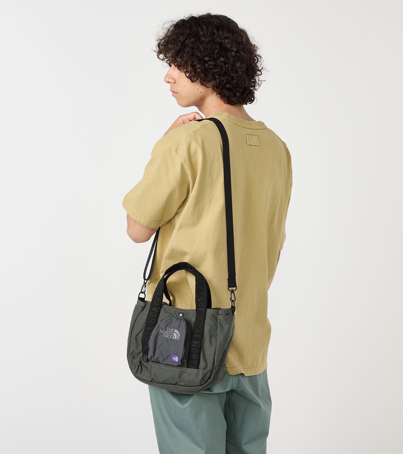 THE NORTH FACE PURPLE LABEL CORDURA Nylon Shoulder Tote Bag