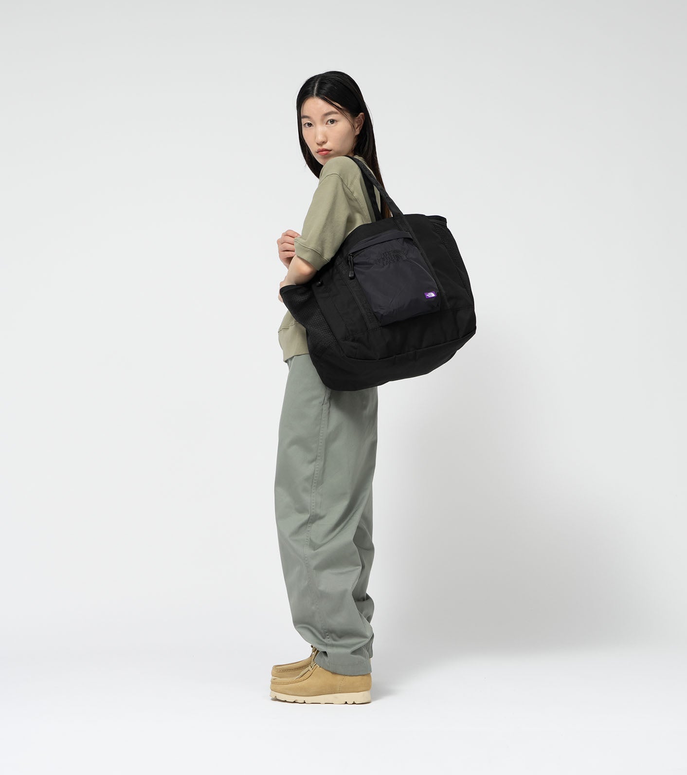 THE NORTH FACE PURPLE LABEL CORDURA Nylon Tote Bag