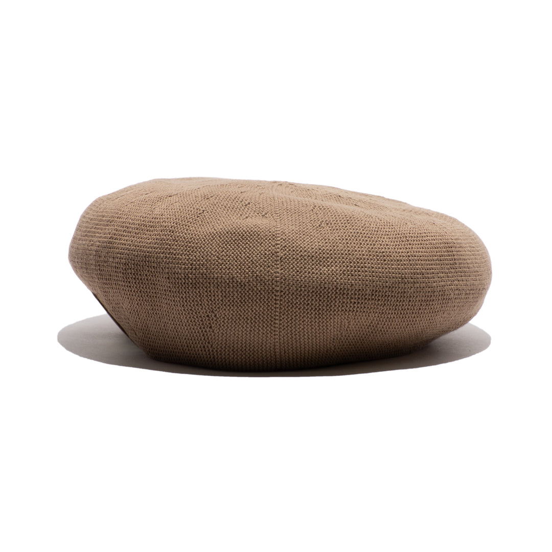 THE H.W.DOG&CO COTTON BASIC BERET